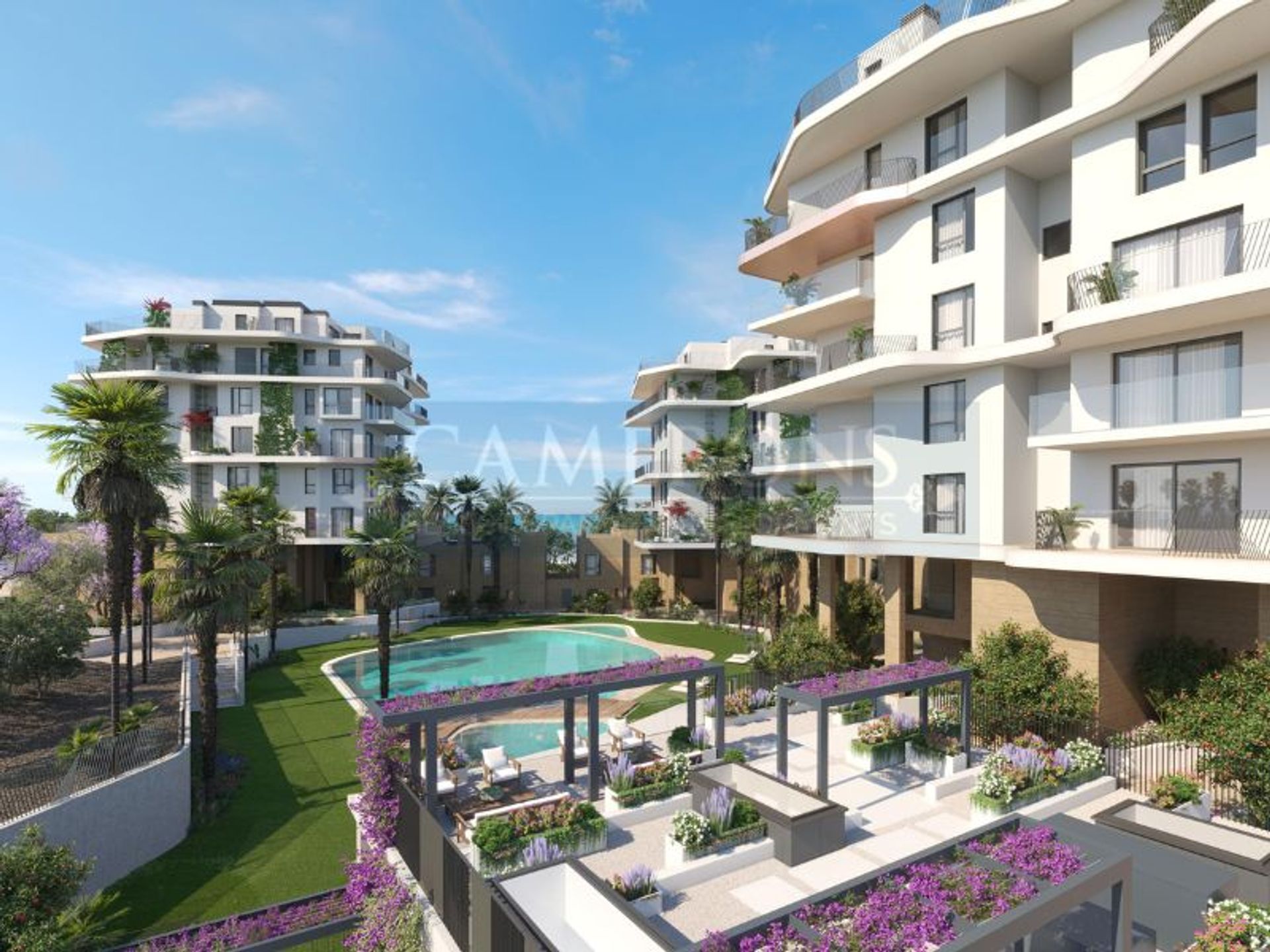 Condominium in Villajoyosa, Valencia 12020795