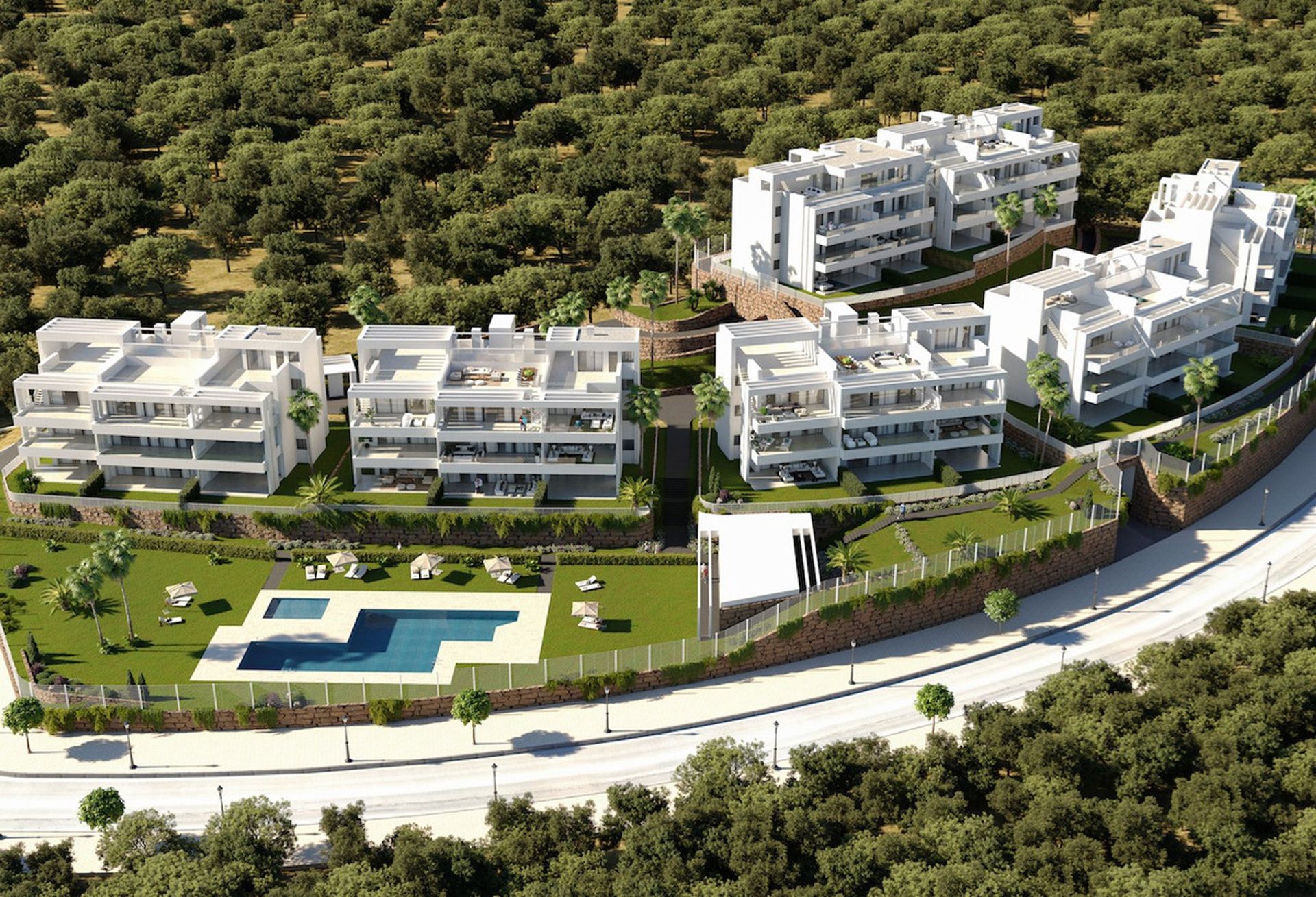 Condominium in Estepona, Andalusië 12021027