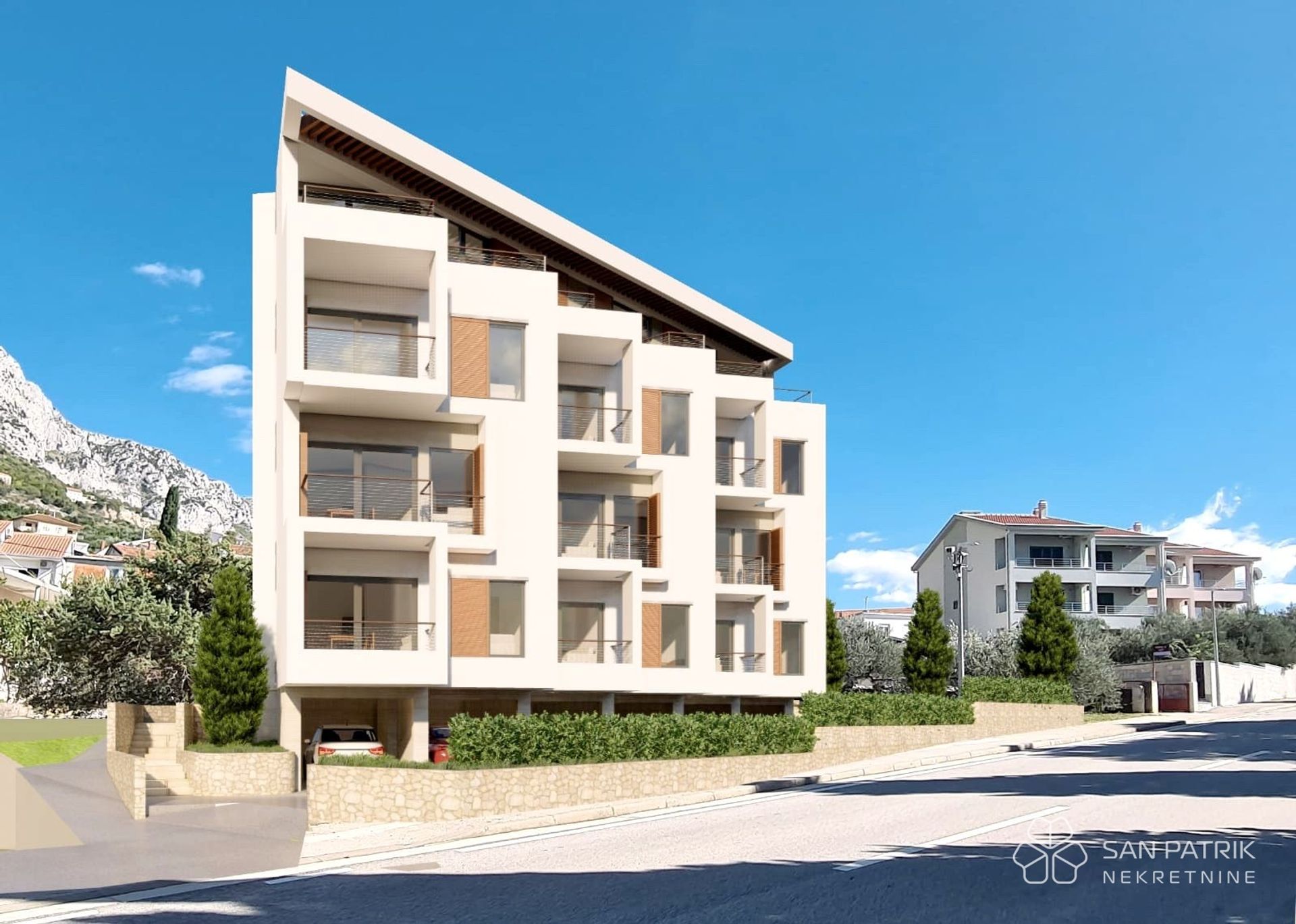 Condominio en Gradac, Splitsko-Dalmatina Županija 12021572