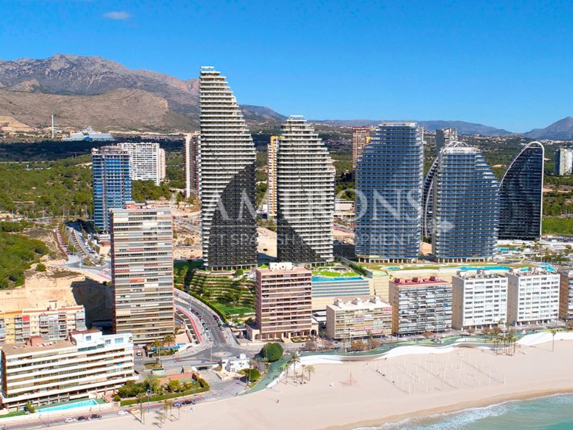 Kondominium w Benidorm, Walencja 12022168