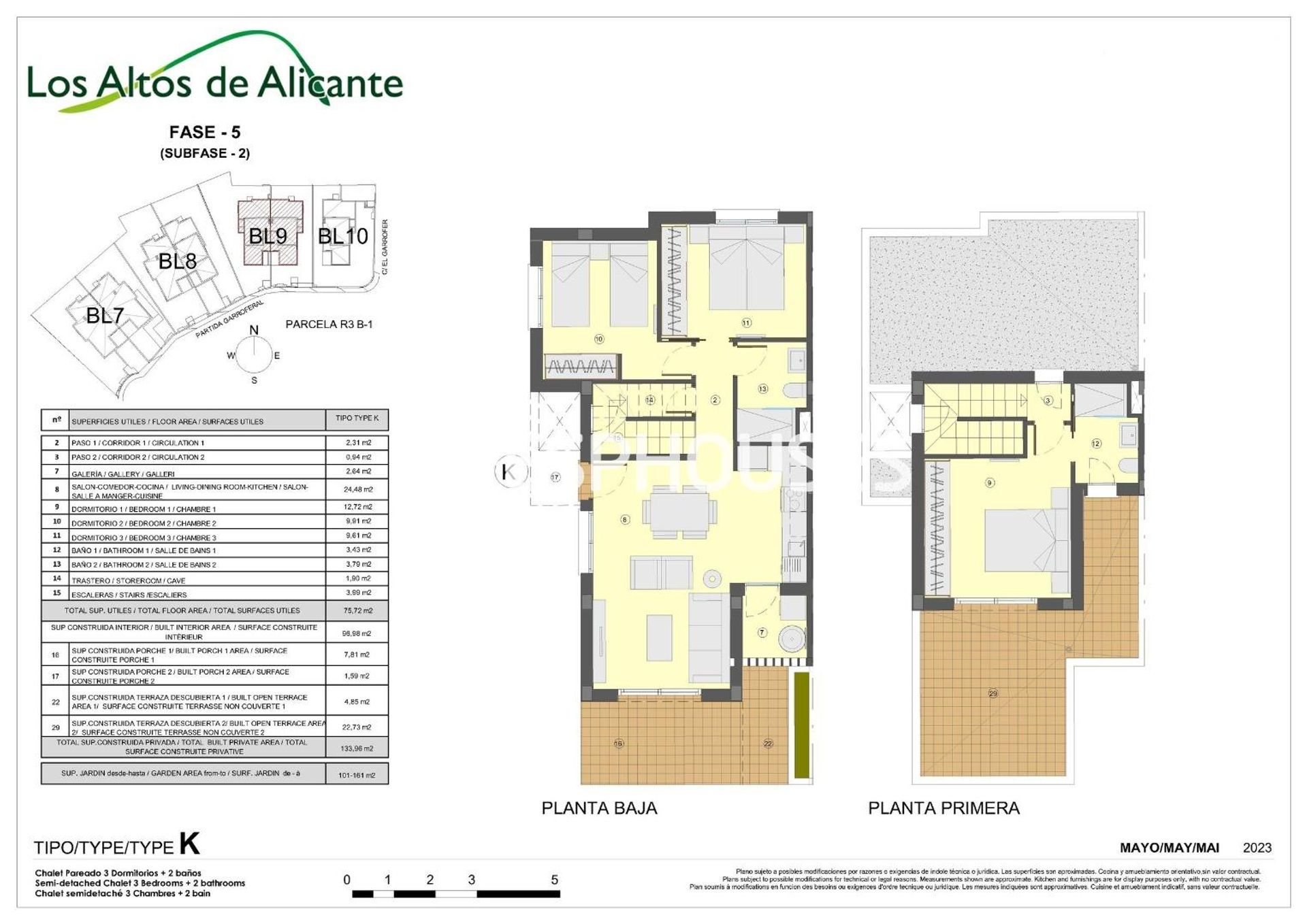 Rumah di Alicante (Alacant), Comunidad Valenciana 12022240