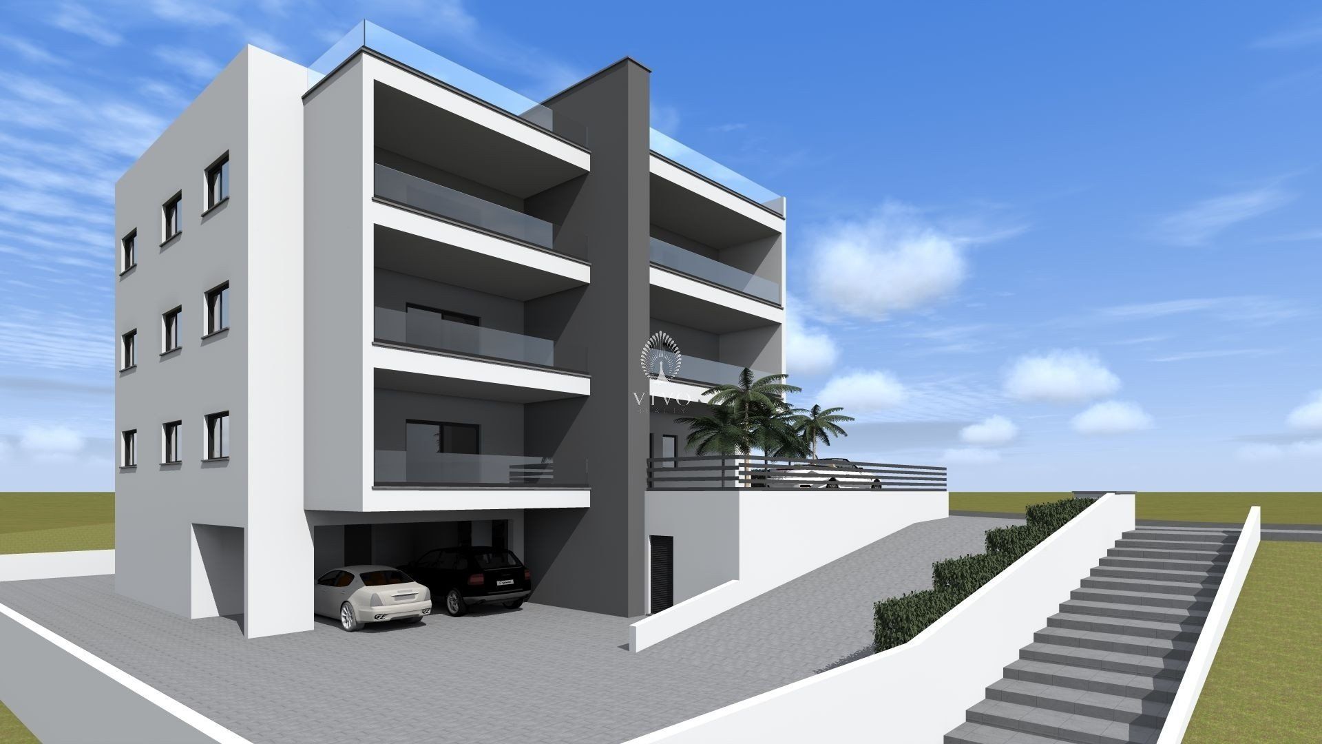 Condominium in Agios Athanasios, Lemesos 12022246