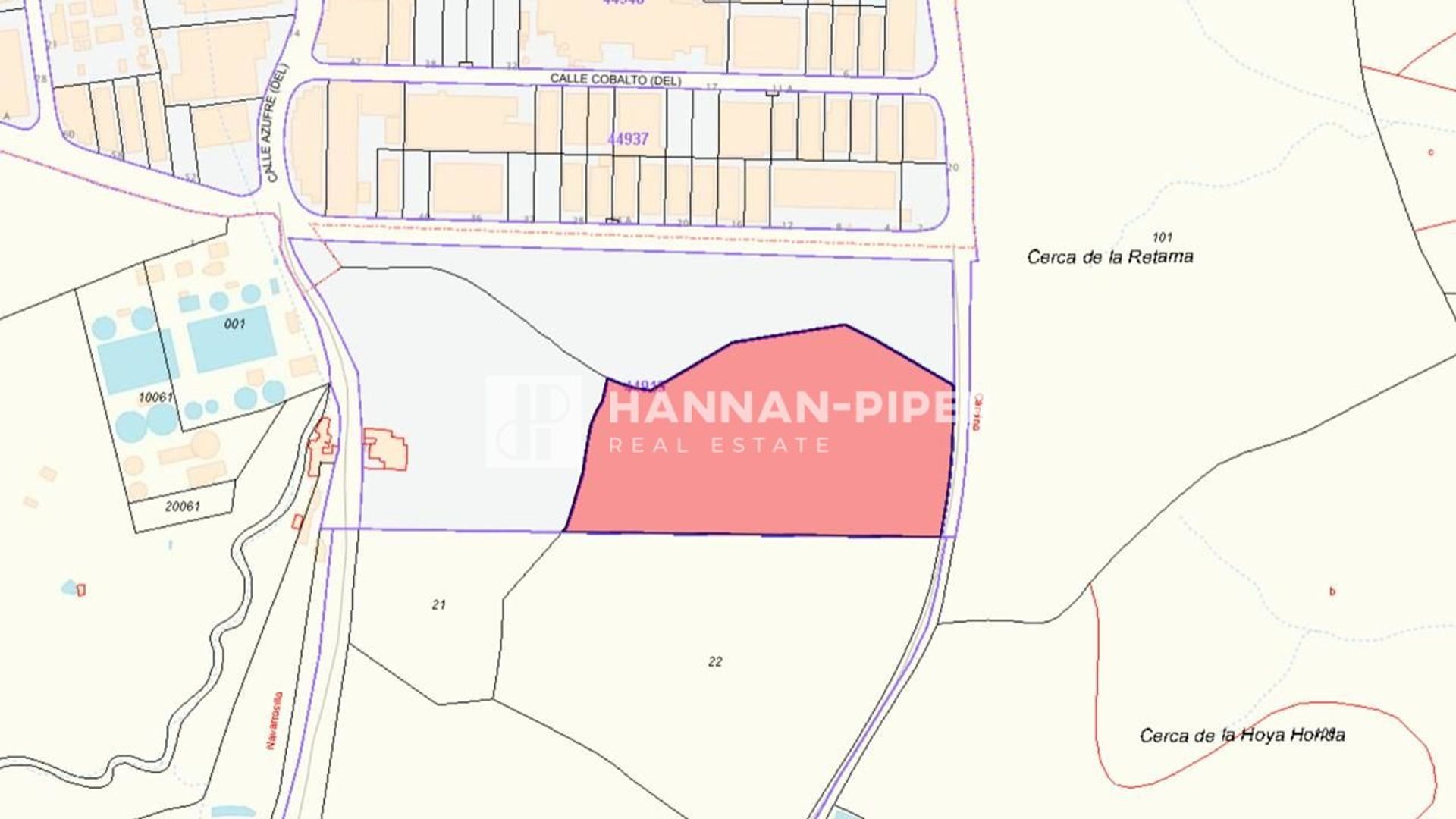 Tanah di Colmenar Viejo, Comunidad de Madrid 12022299