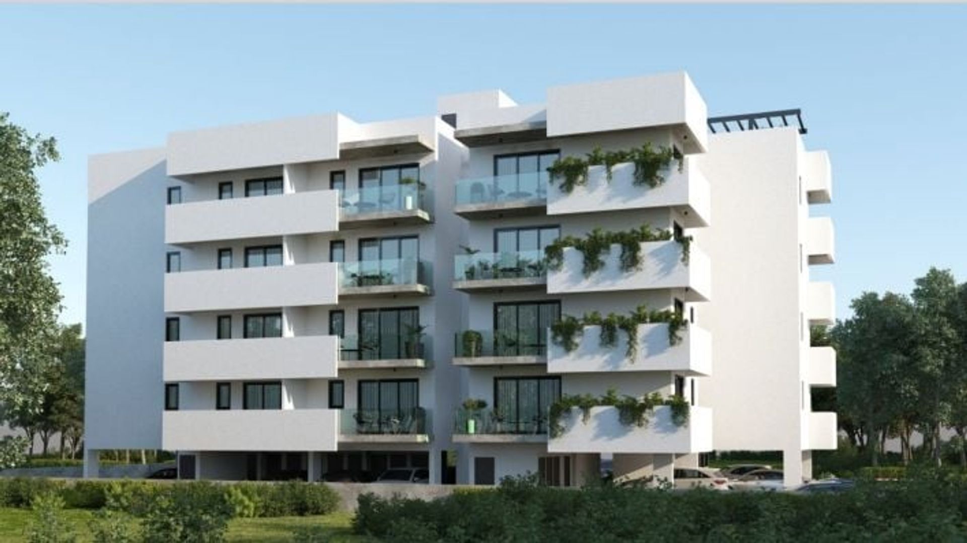 Condominium dans Larnaca, Larnaca 12022623