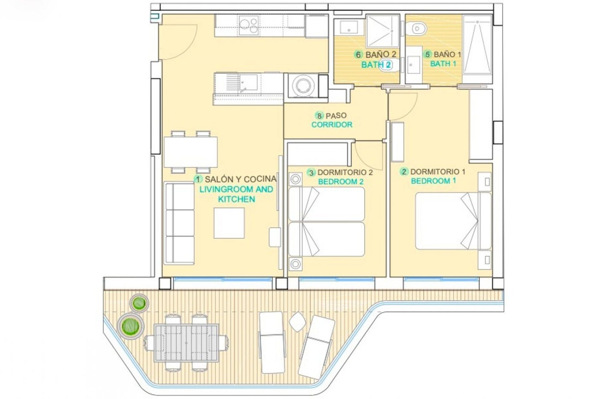 Kondominium dalam Aguilas, Region of Murcia 12022859