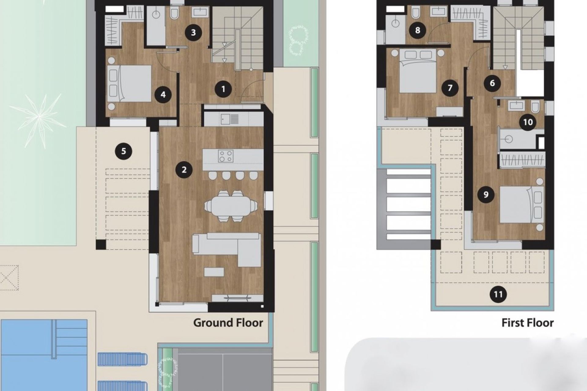 Rumah di Finestrat, Valencian Community 12022860