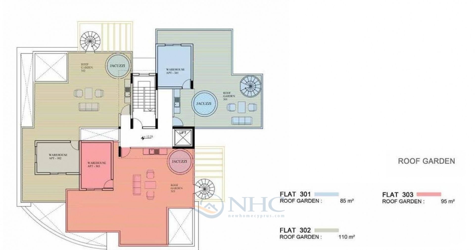 Condominio nel Limassol, Limassol 12022886