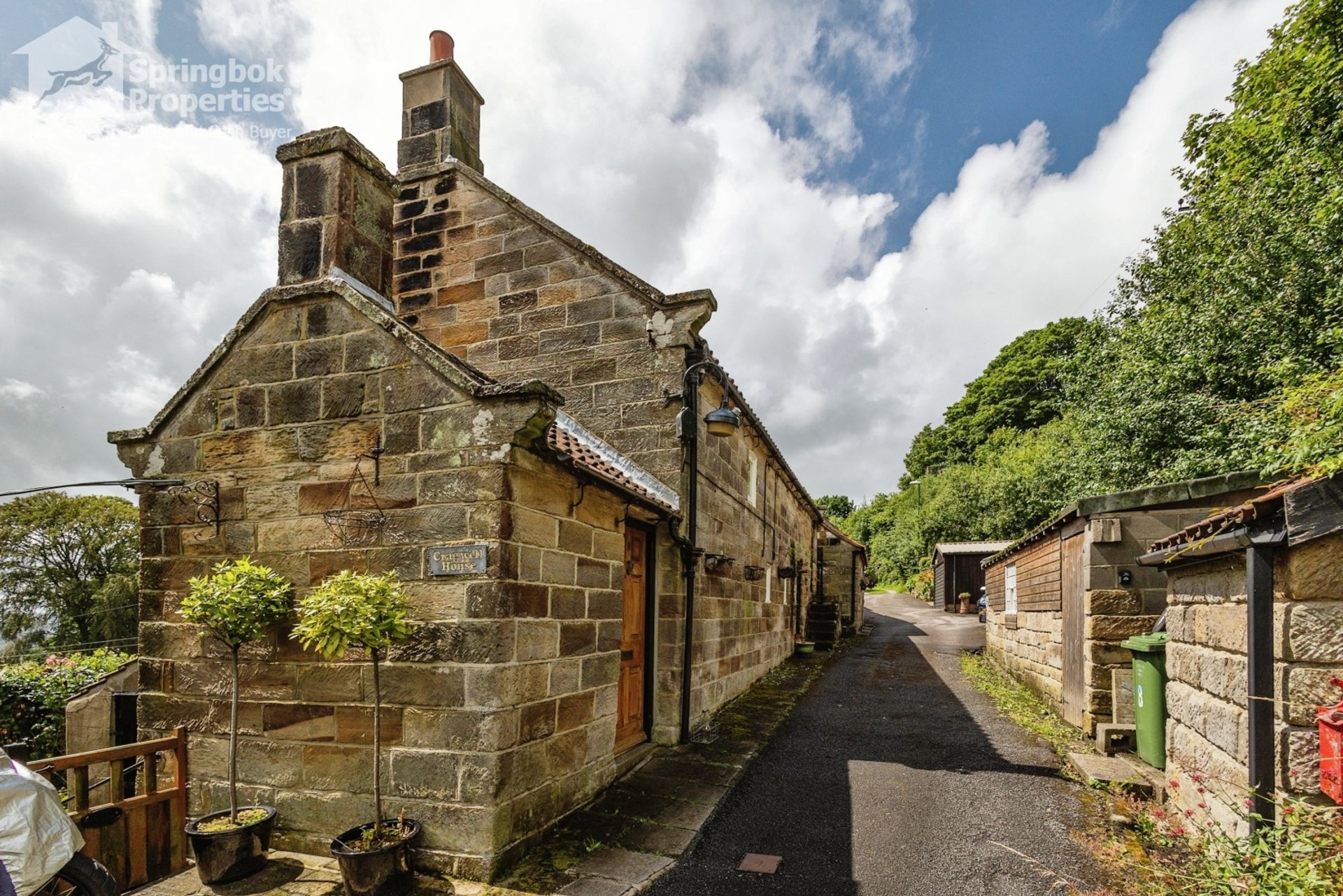 House in Aislaby, England 12022892