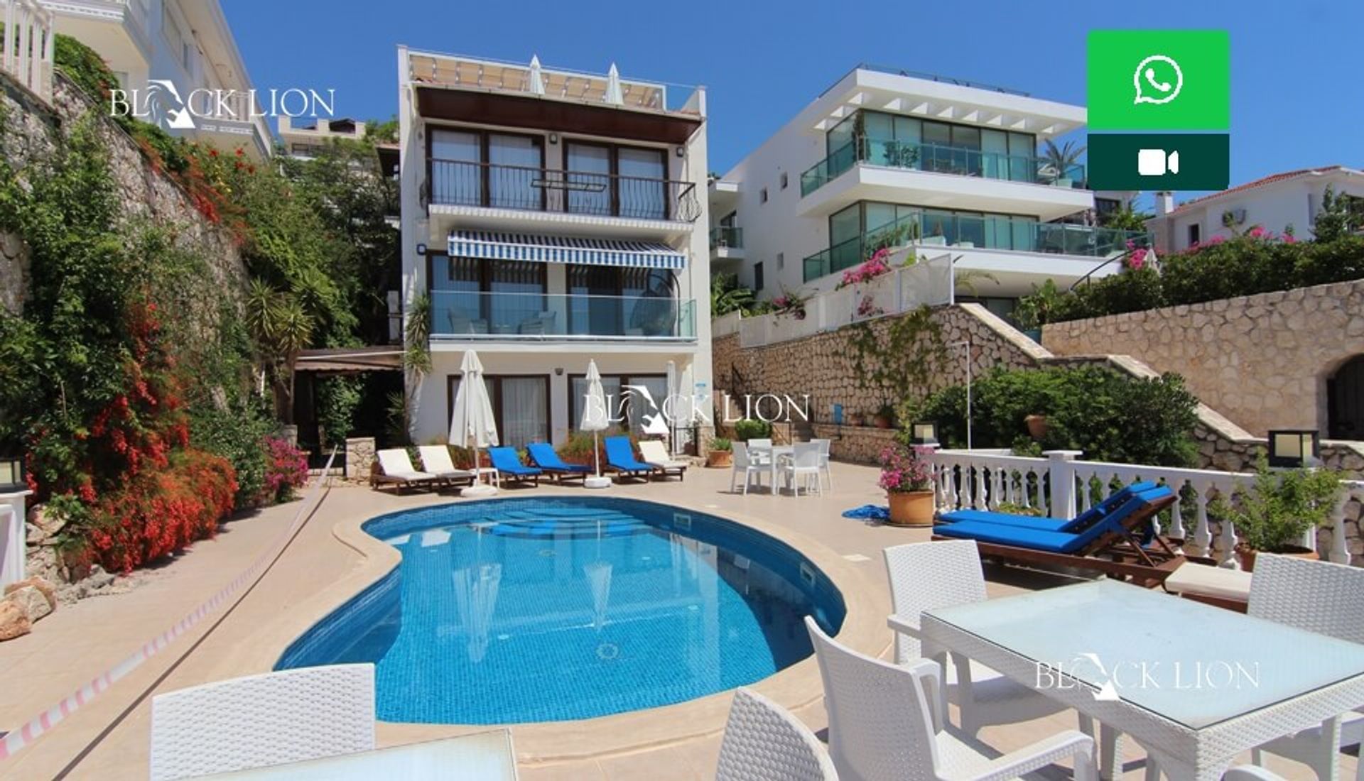 Condominium dans Kalkan, Antalya 12022956