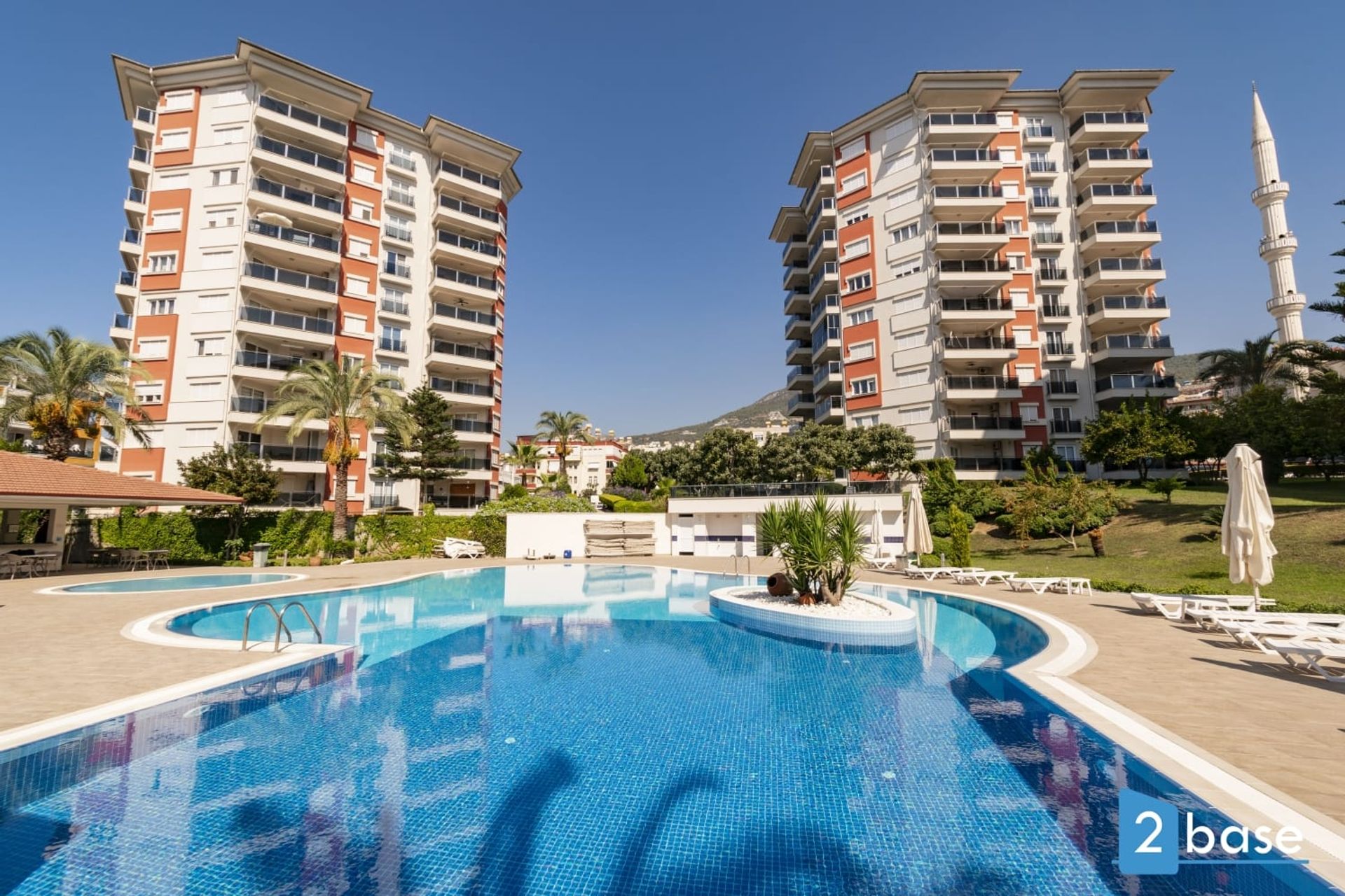 Osakehuoneisto sisään Alanya, Antalya 12022959