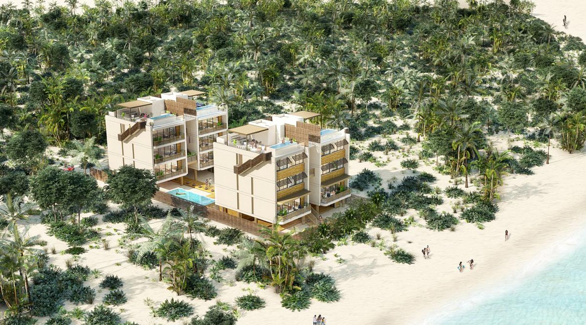 Kondominium dalam Kantunilkin, Quintana Roo 12023167