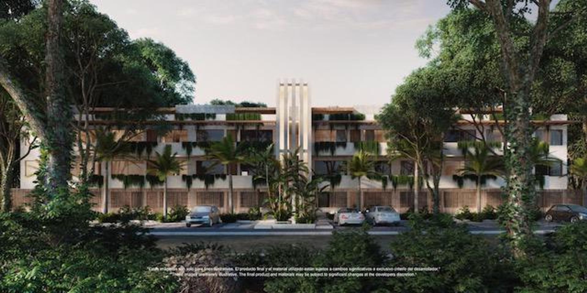 Condominium in Tulum, Quintana Roe 12023203