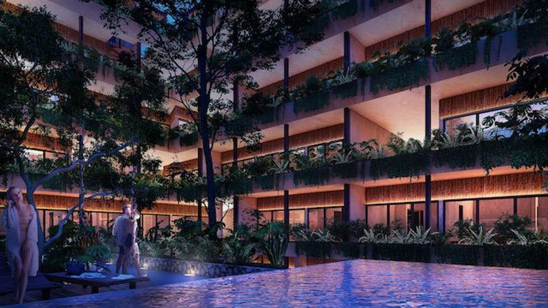 Condominio en Tulum, QuintanaRoo 12023207