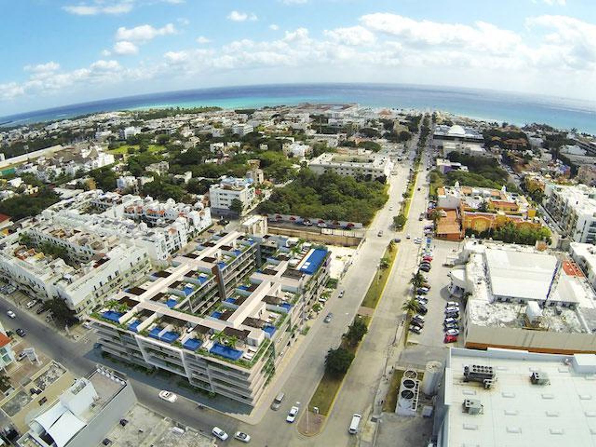 Кондоминиум в Playa del Carmen, Quintana Roo 12023240