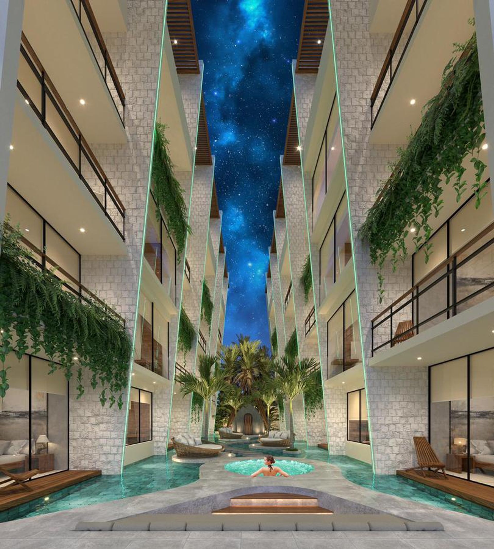 Condominium in Tulum, Quintana Roe 12023249