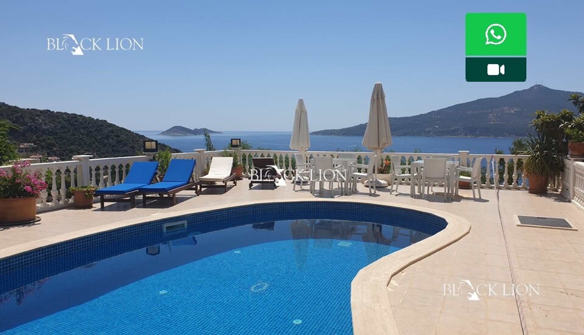 Kondominium di Kalkan, Antalya 12023298