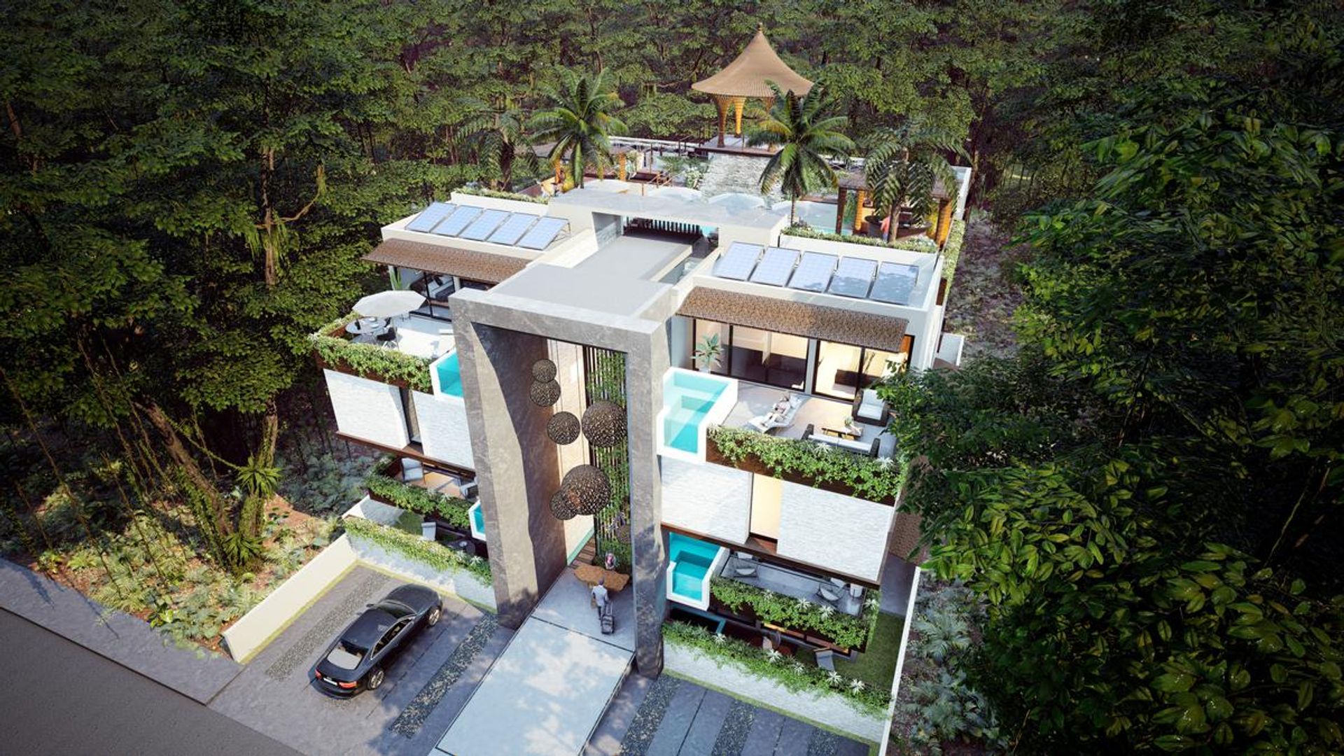 Condominium in Tulum, Quintana Roe 12023339