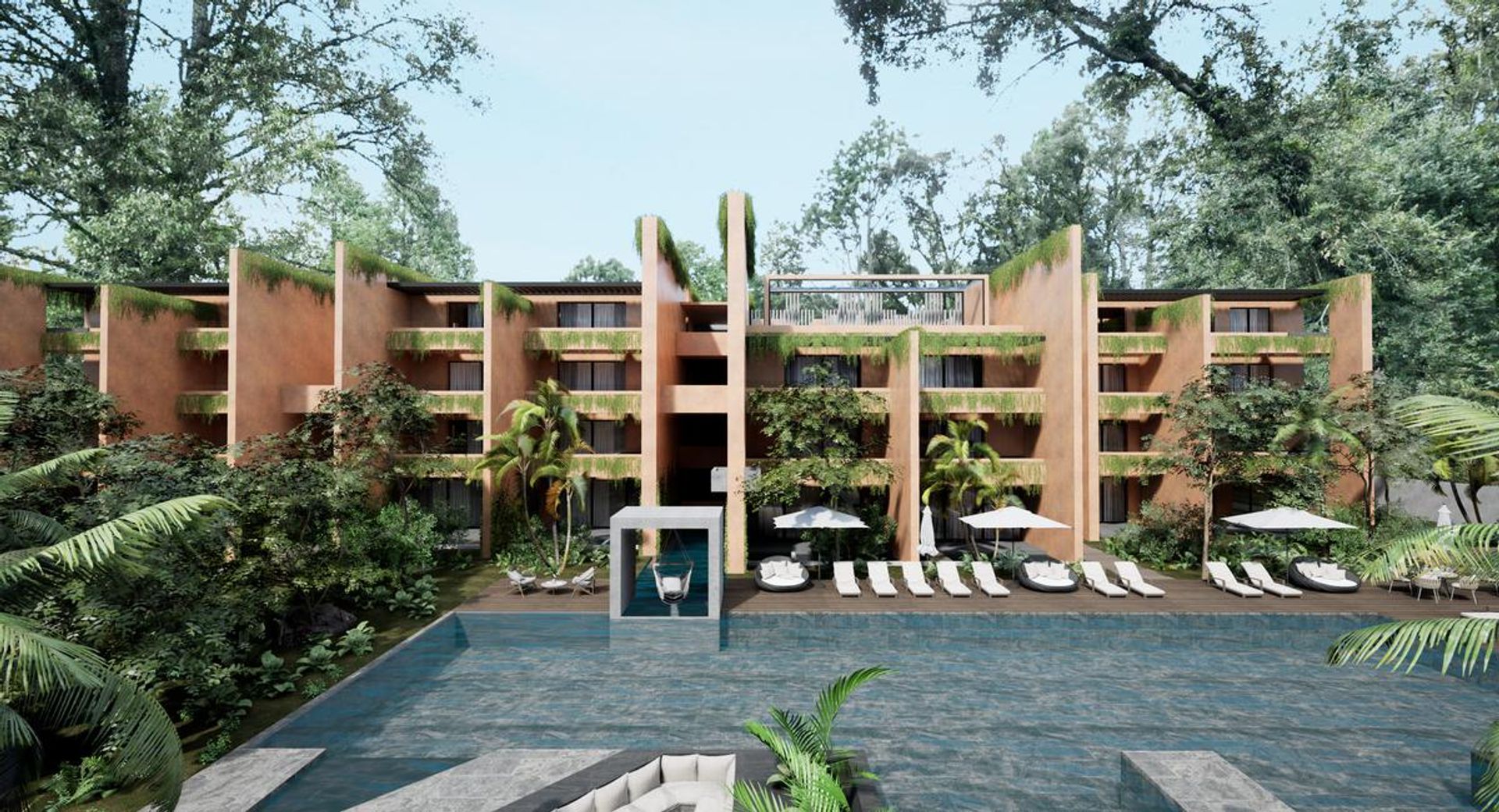 عمارات في Tulum, Quintana Roo 12023348