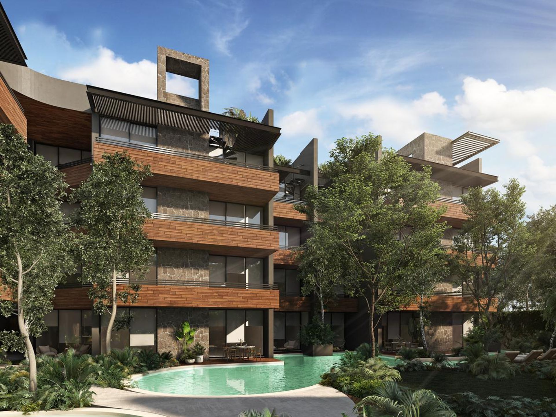 Condominium in Tulum, Quintana Roo 12023363