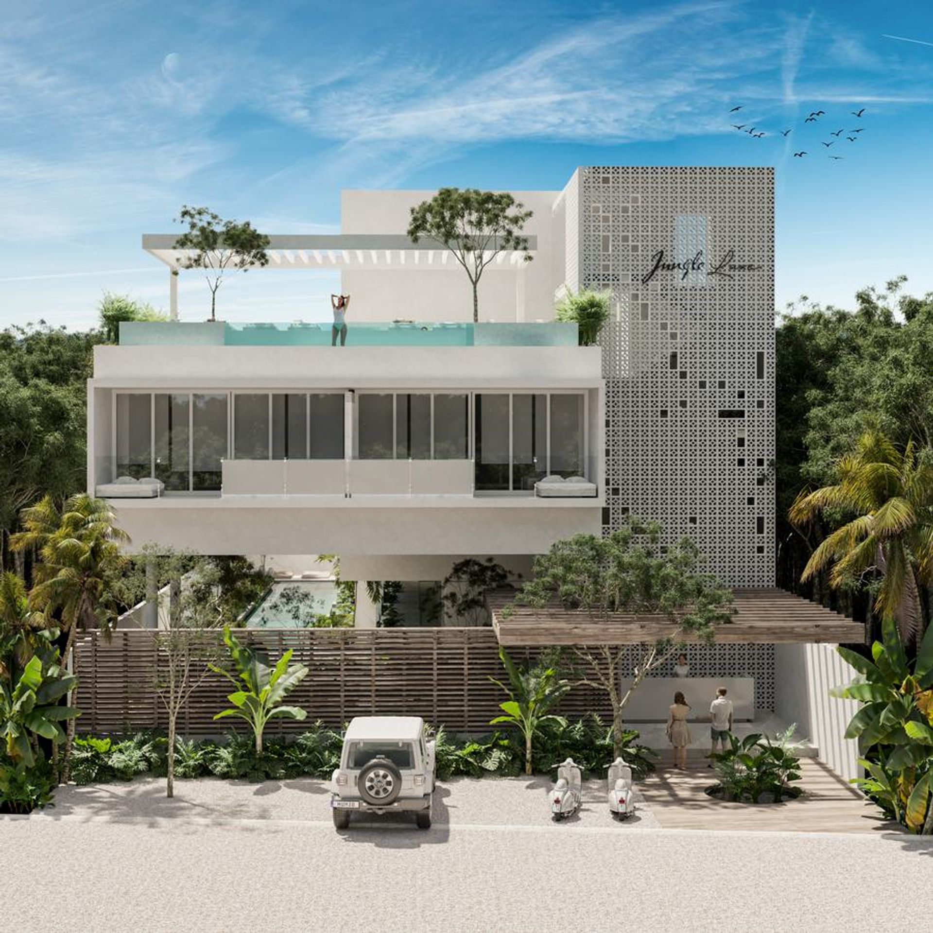 Kondominium di Tulum, Quintana Roo 12023370