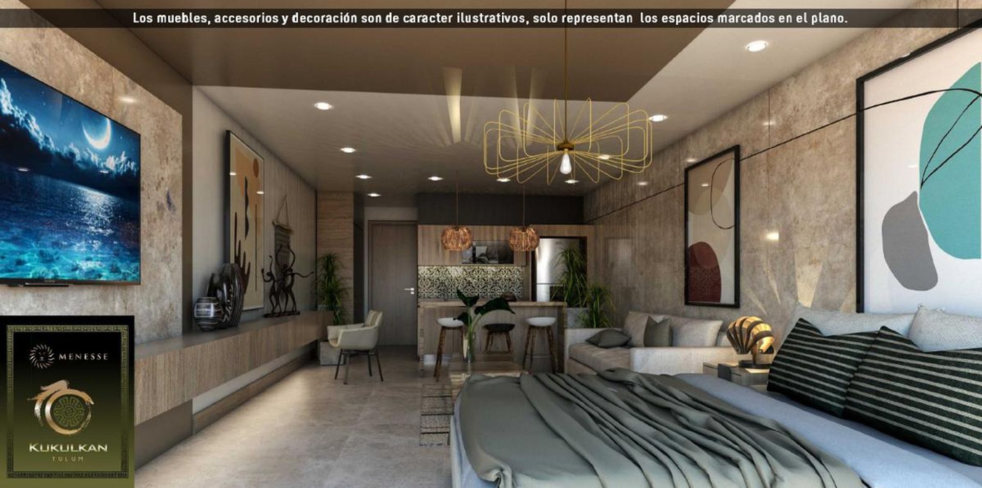 Condominium dans Tulum, Quintana Roo 12023383