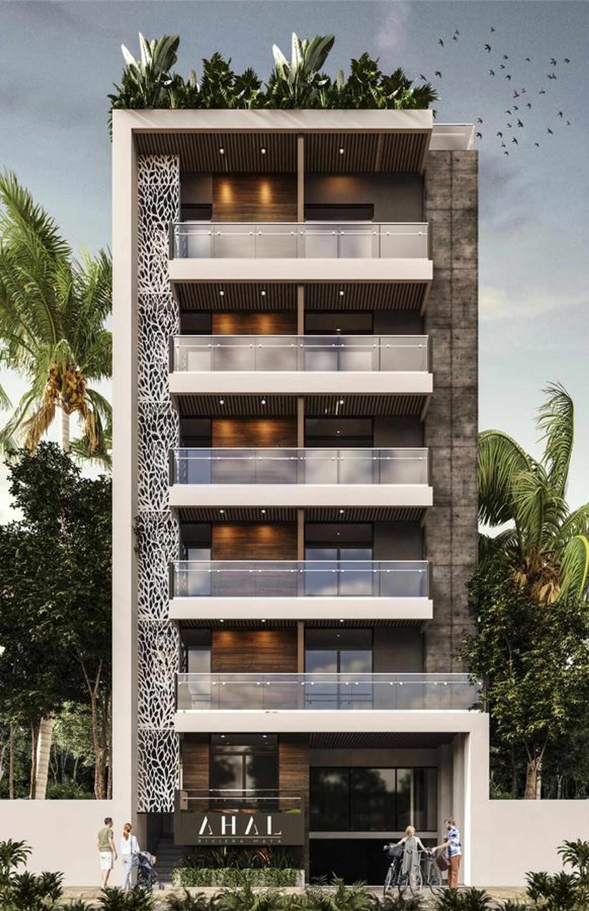 Condominio nel Playa del Carmen, Quintana Roo 12023409