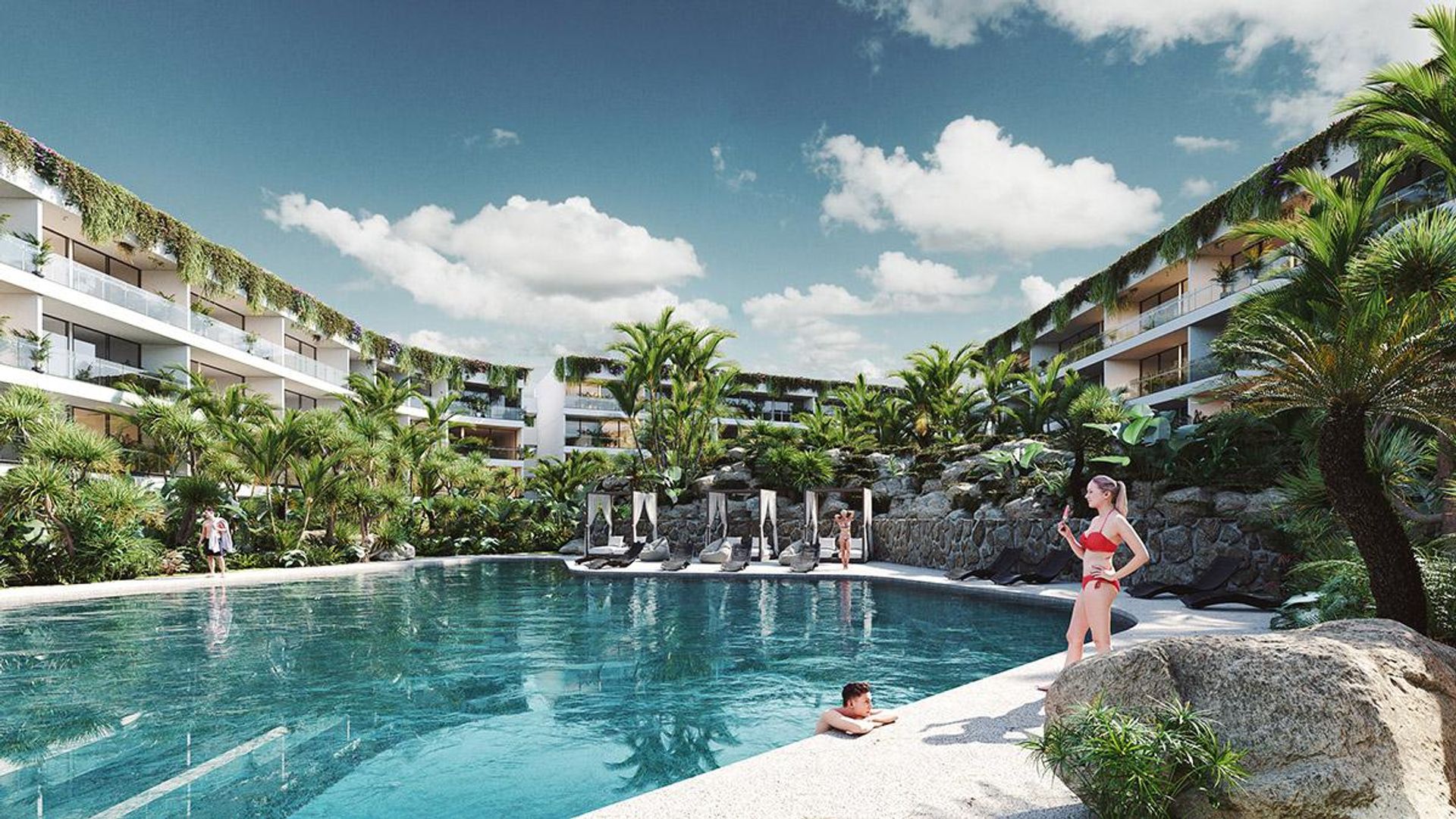 Condominio en Playa del Carmen, Quintana Roo 12023420