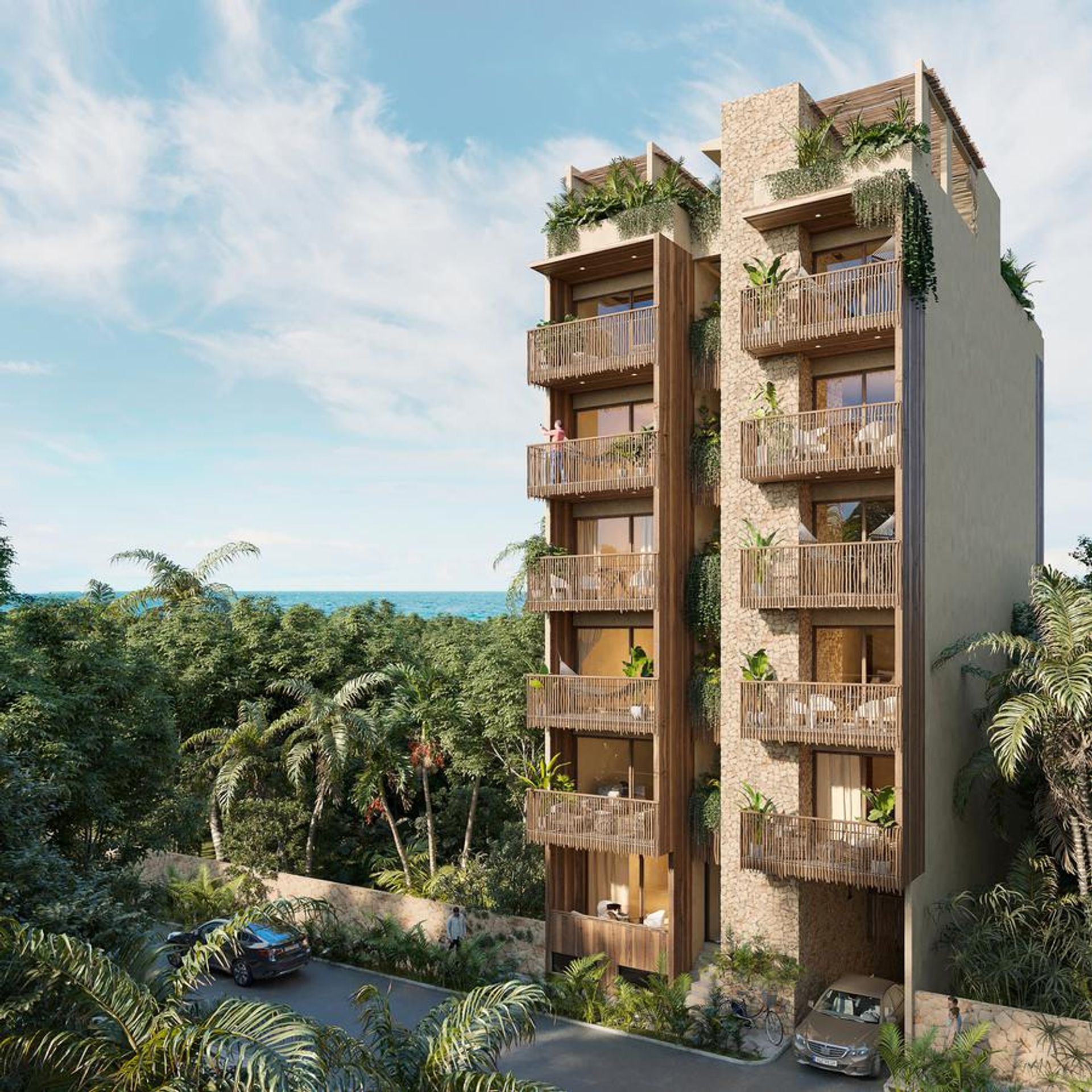 Condominium in Playa del Carmen, Quintana Roo 12023432