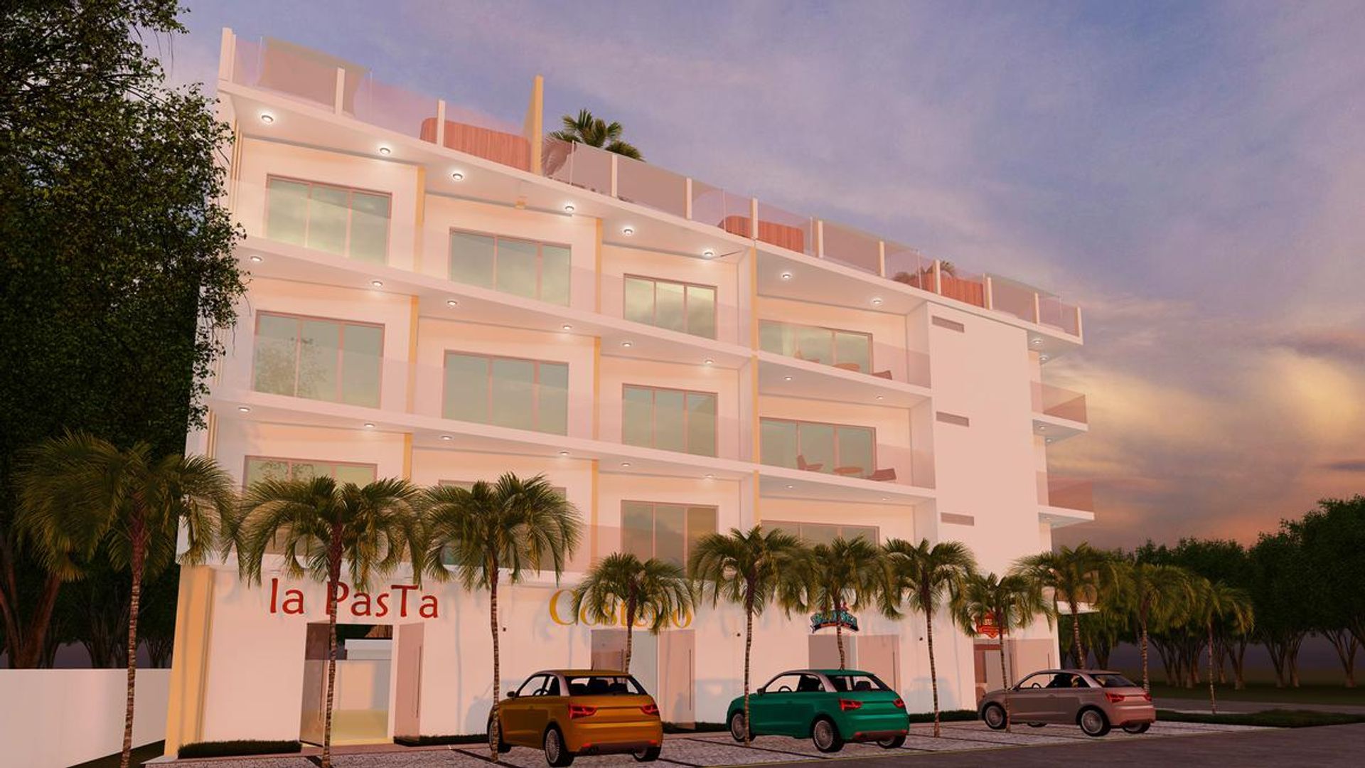 Condominio nel Playa del Carmen, Quintana Roo 12023454