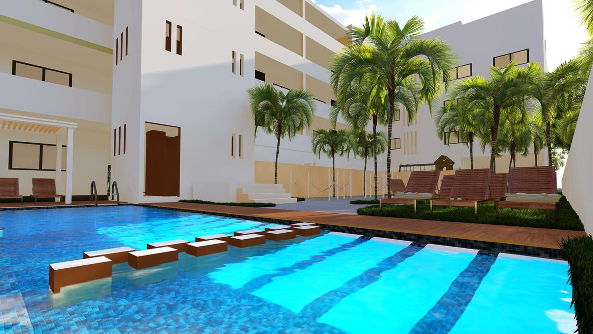 Condominio nel Playa del Carmen, Quintana Roo 12023454