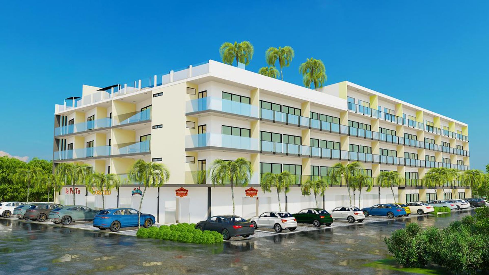 Condominio nel Playa del Carmen, Quintana Roo 12023454