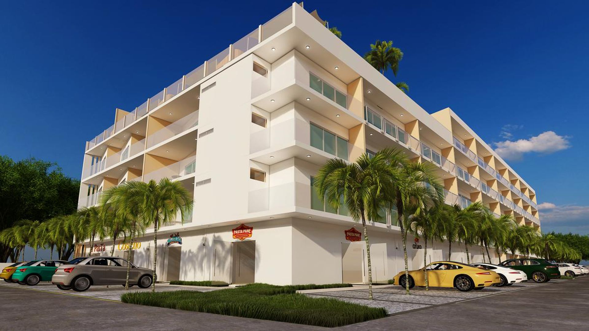 Condominio nel Playa del Carmen, Quintana Roo 12023454