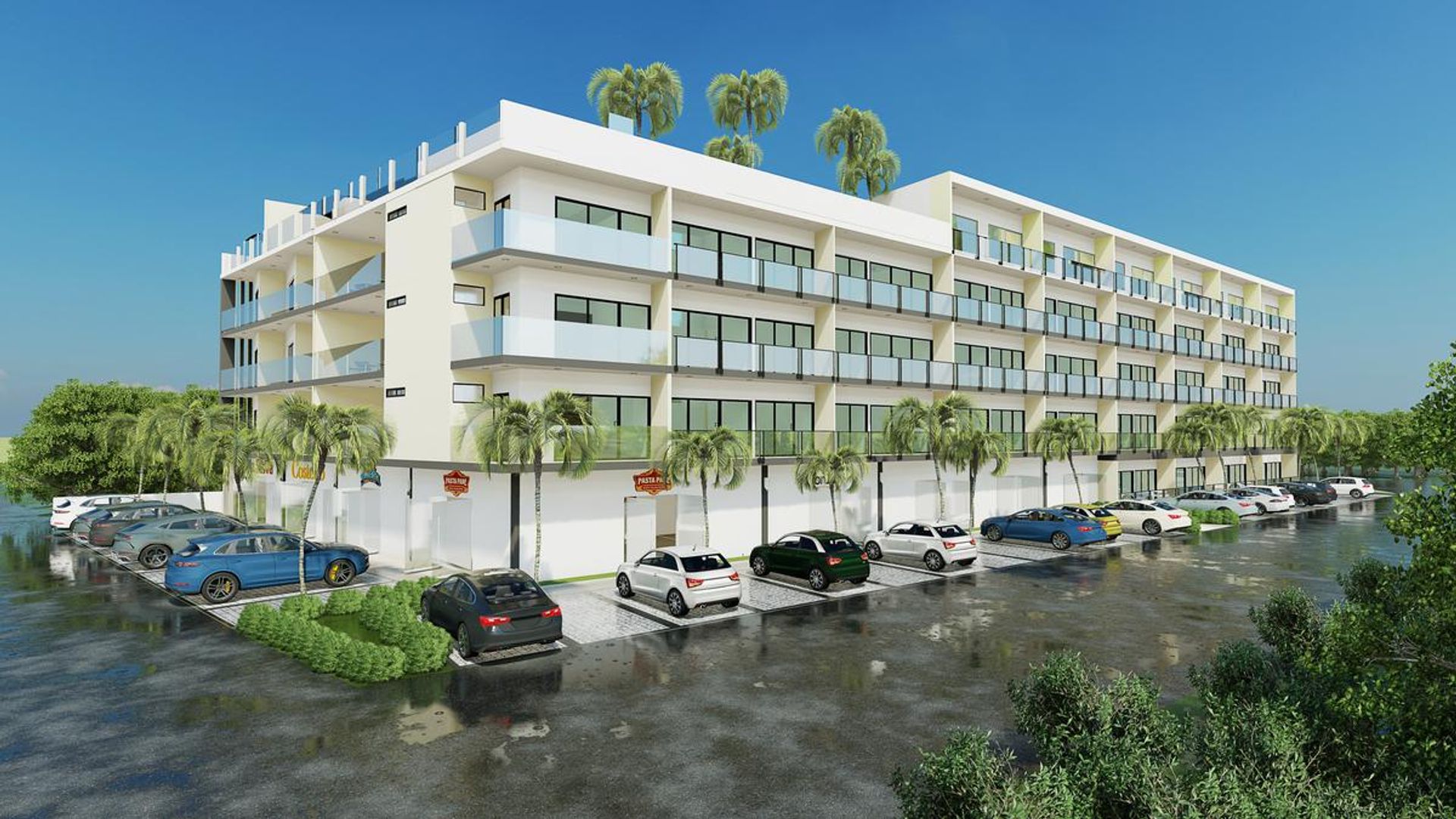 Condominio nel Playa del Carmen, Quintana Roo 12023454