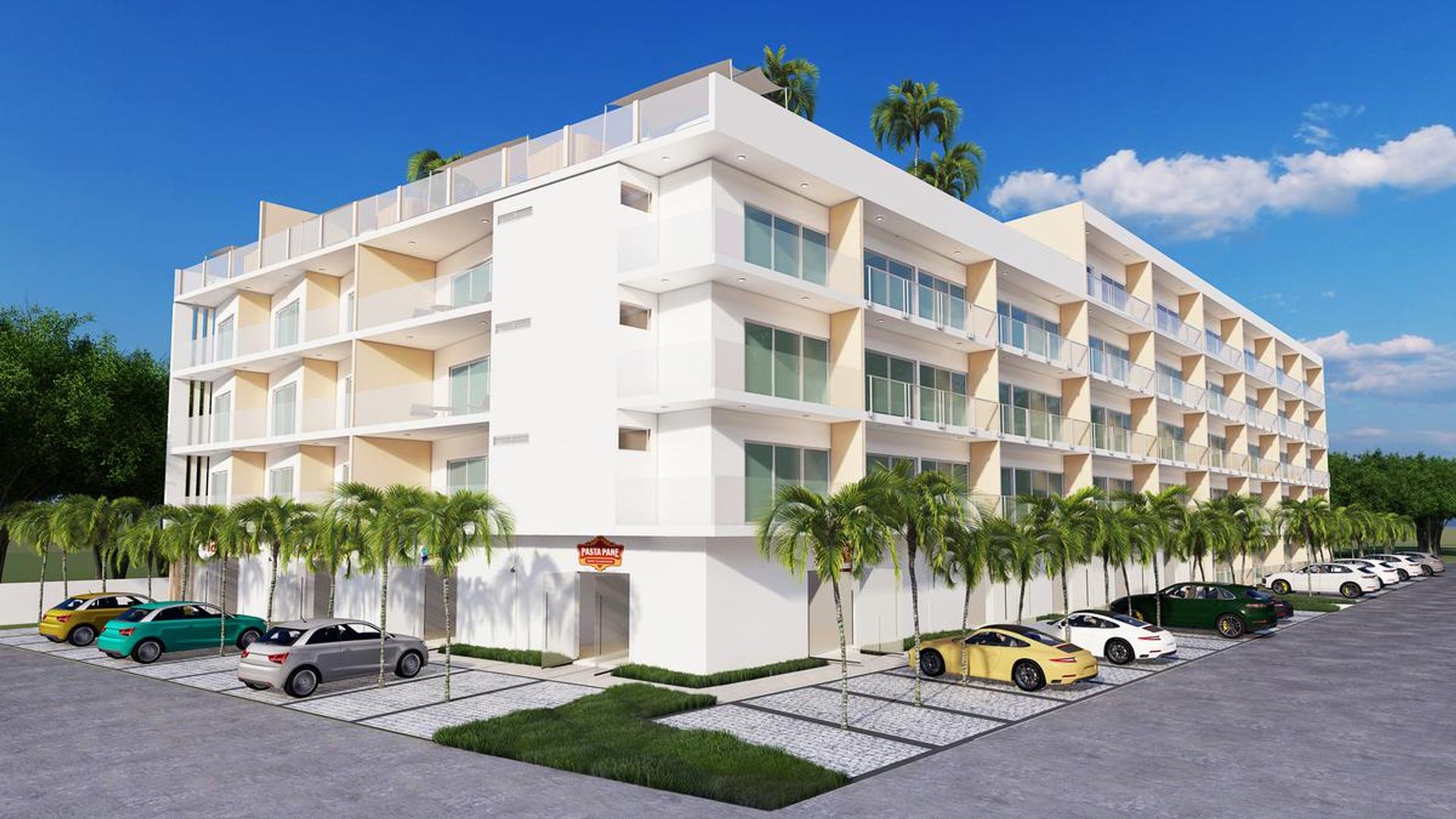 Condominio nel Playa del Carmen, Quintana Roo 12023454