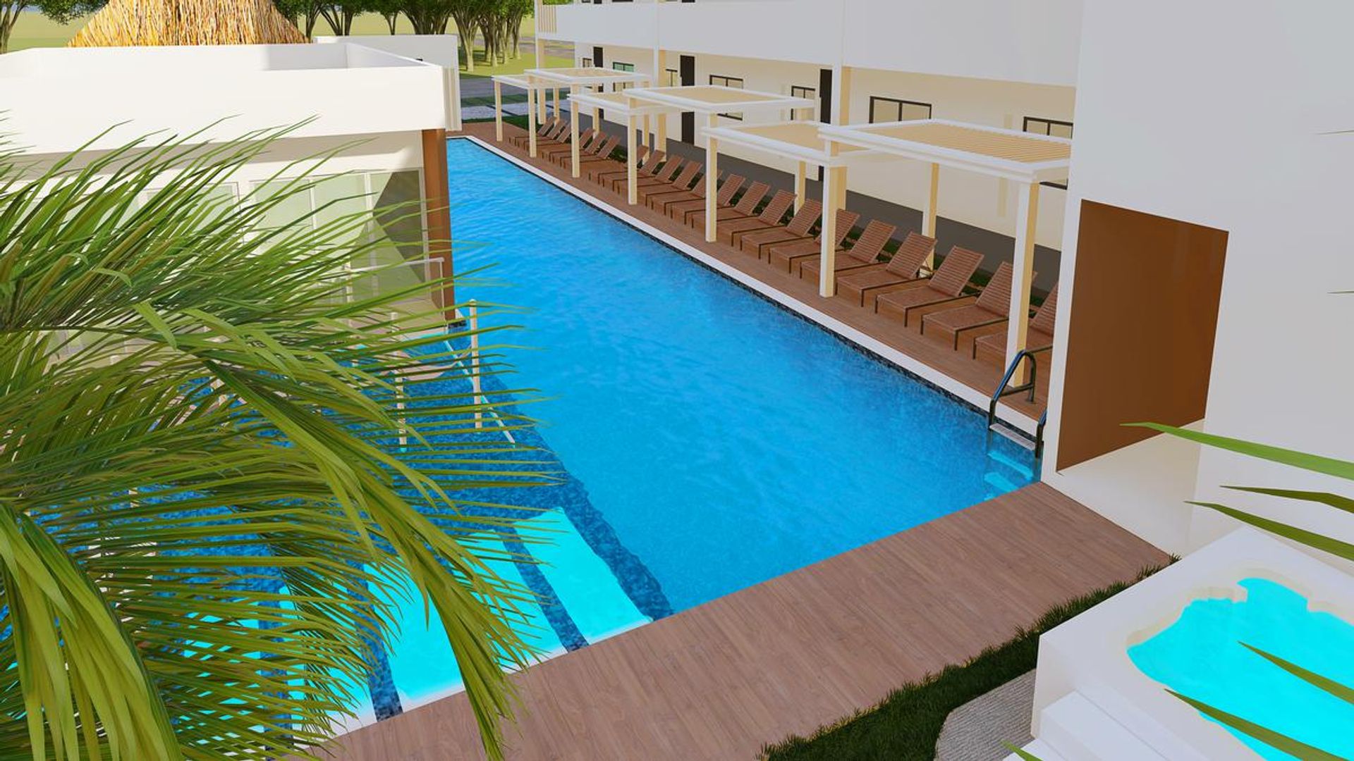 Condominio nel Playa del Carmen, Quintana Roo 12023454