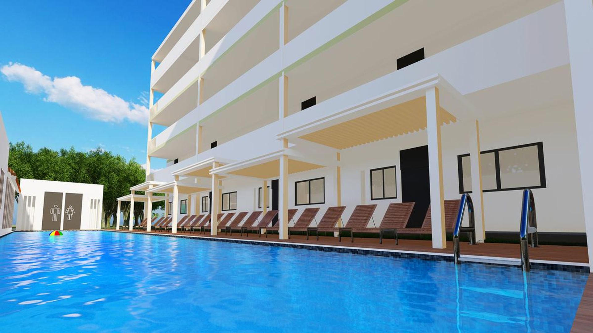 Condominio nel Playa del Carmen, Quintana Roo 12023454