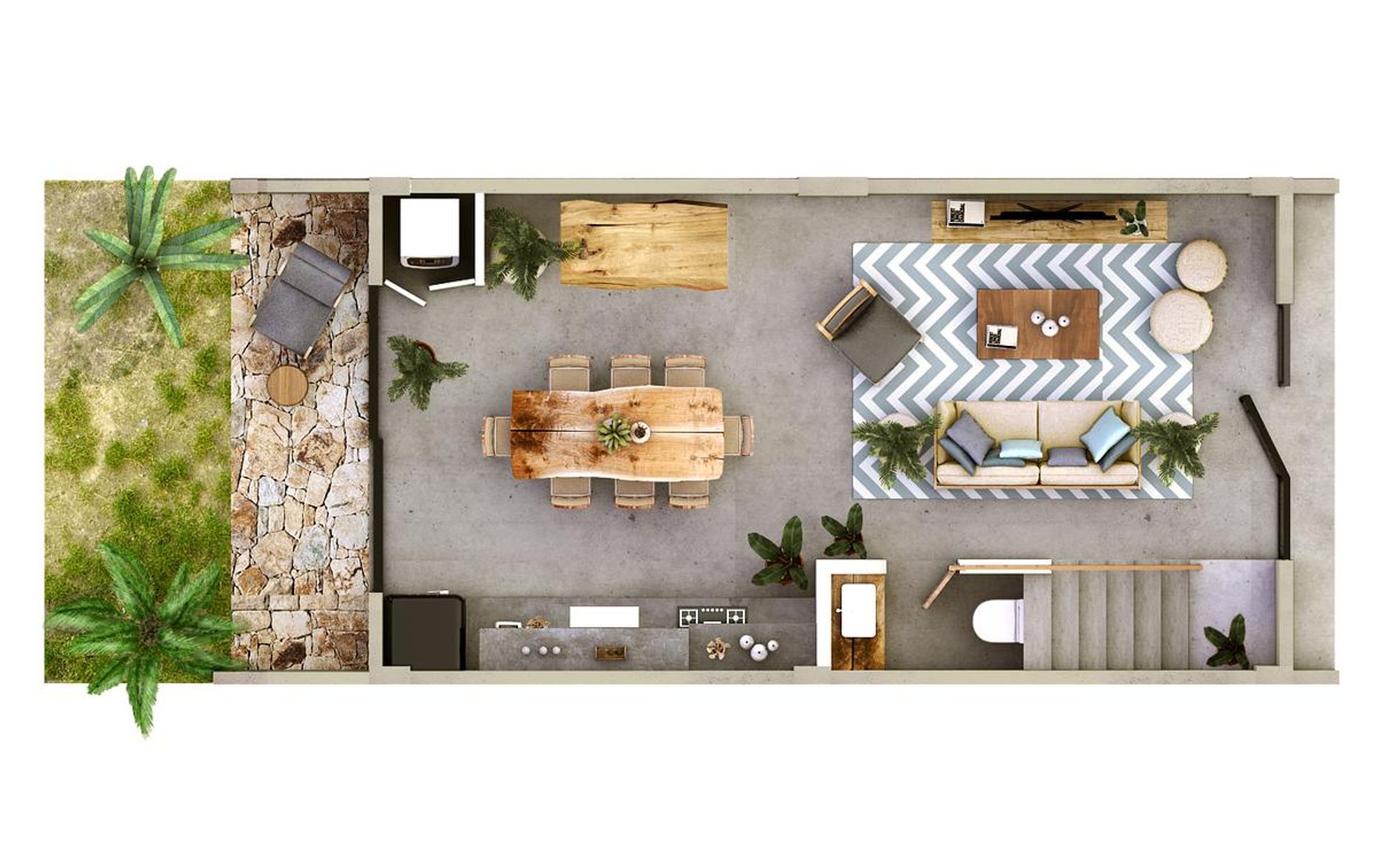 Condominio nel Tulum, Quintana Roo 12023487