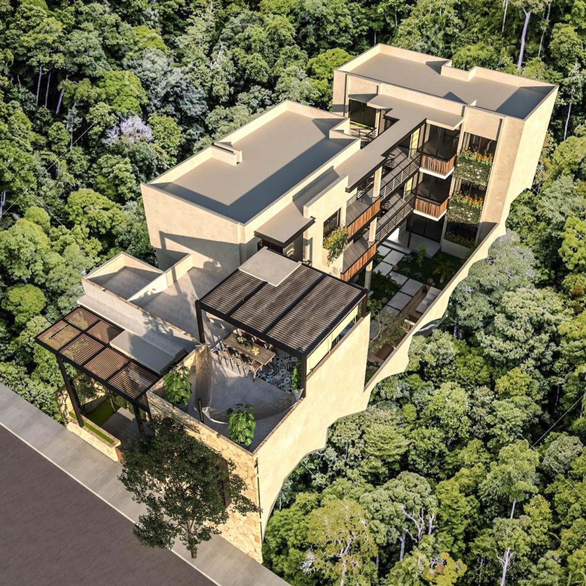 Condominio en Tulum, QuintanaRoo 12023495