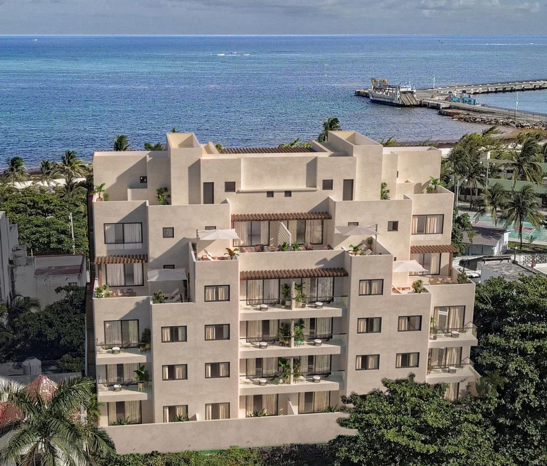 Condominium dans Puerto Morelos, Quintana Roo 12023524