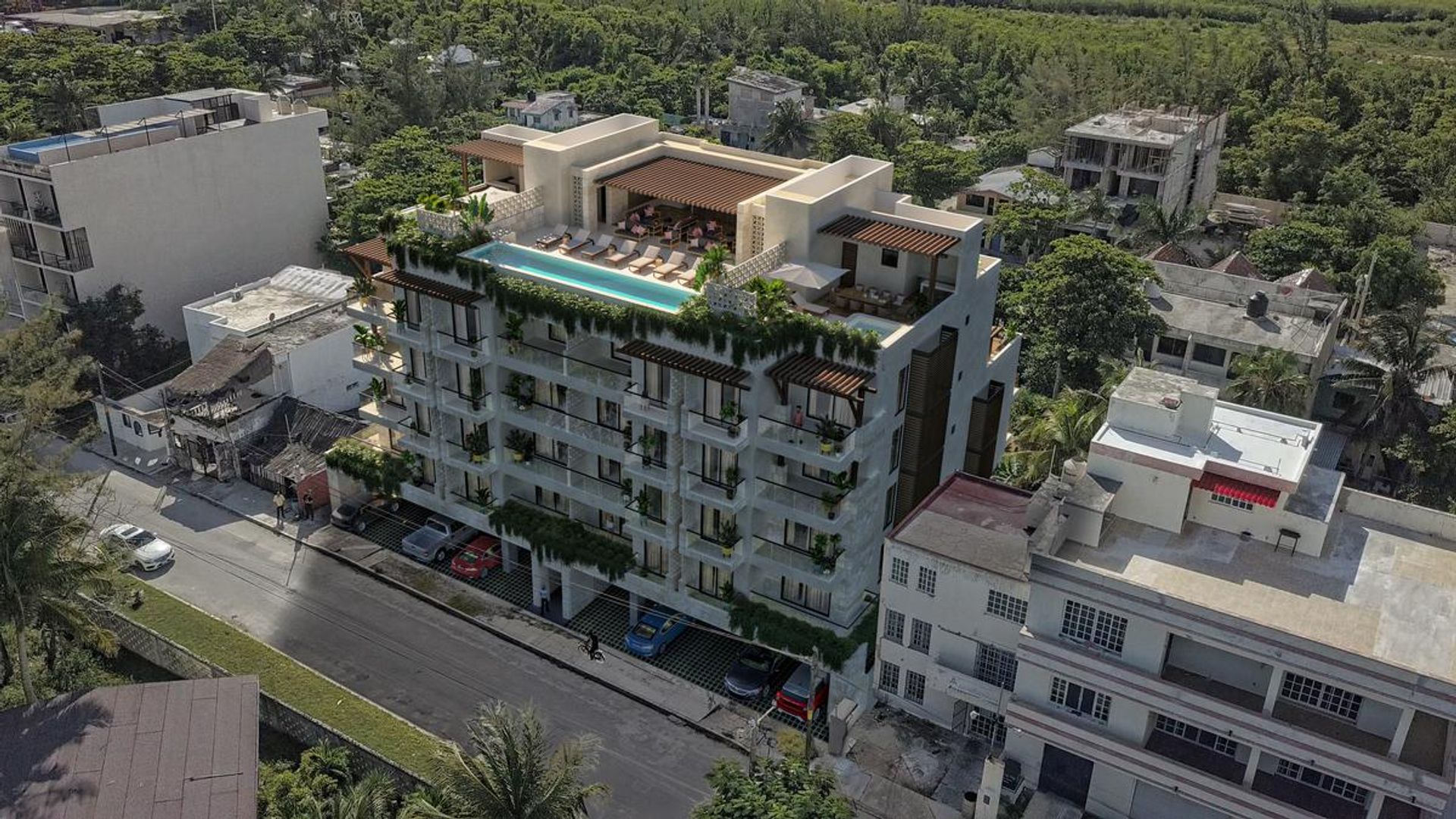 Condominium dans Puerto Morelos, Quintana Roo 12023525