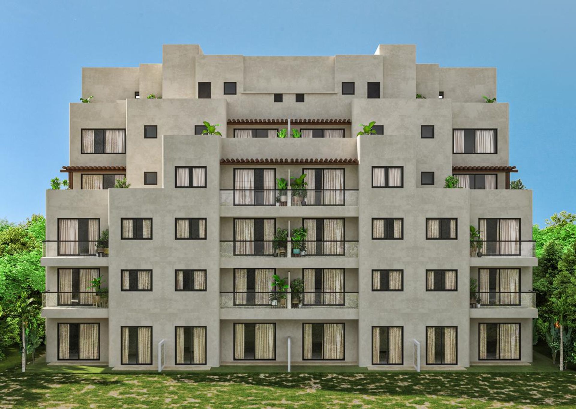 Condominium dans Puerto Morelos, Quintana Roo 12023525