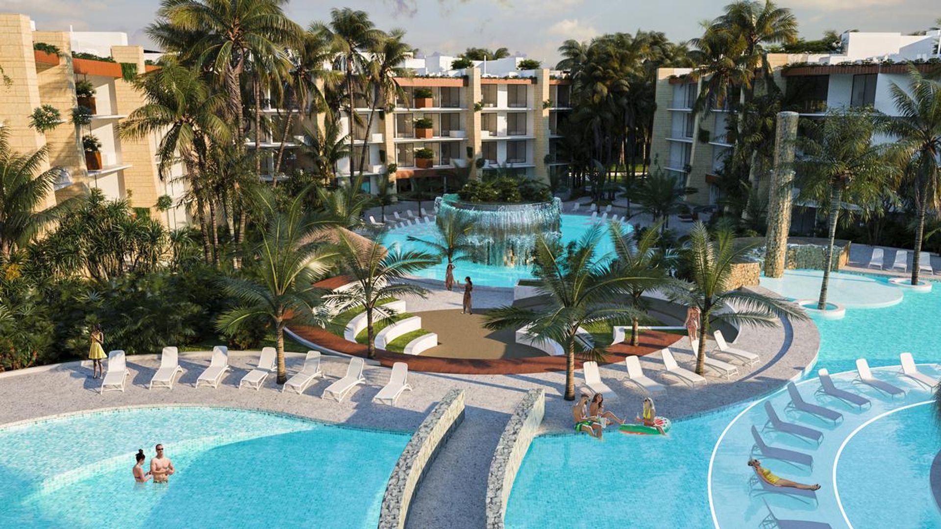 Condominium dans Puerto Morelos, Quintana Roo 12023538