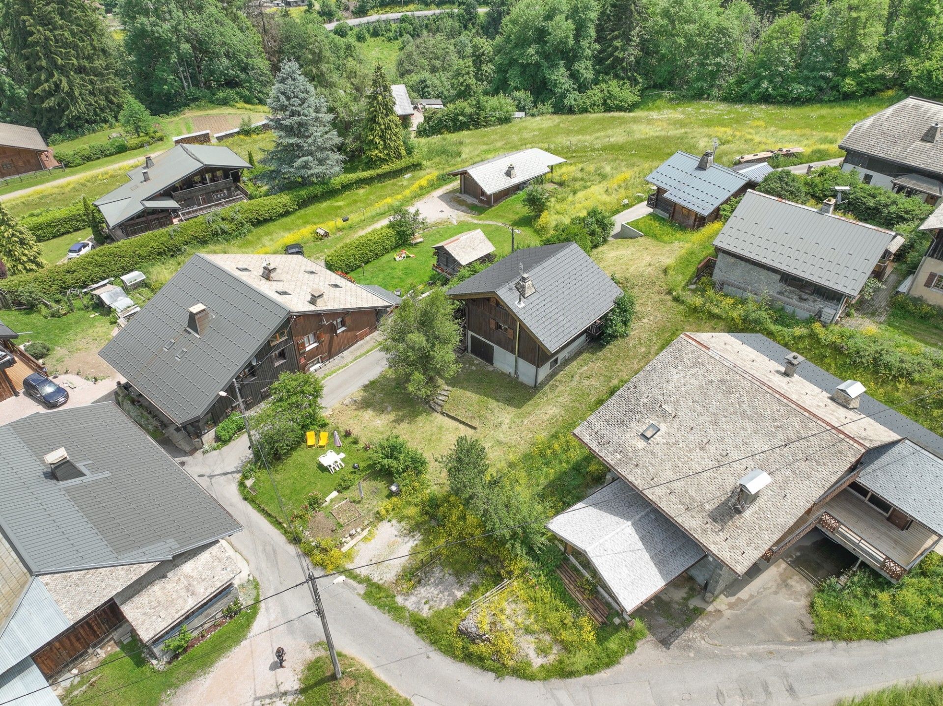 집 에 Morzine, Auvergne-Rhône-Alpes 12023627