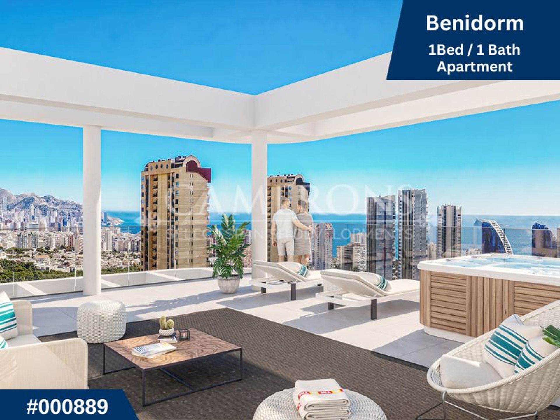 Condominium dans Benidorm, Valence 12023799