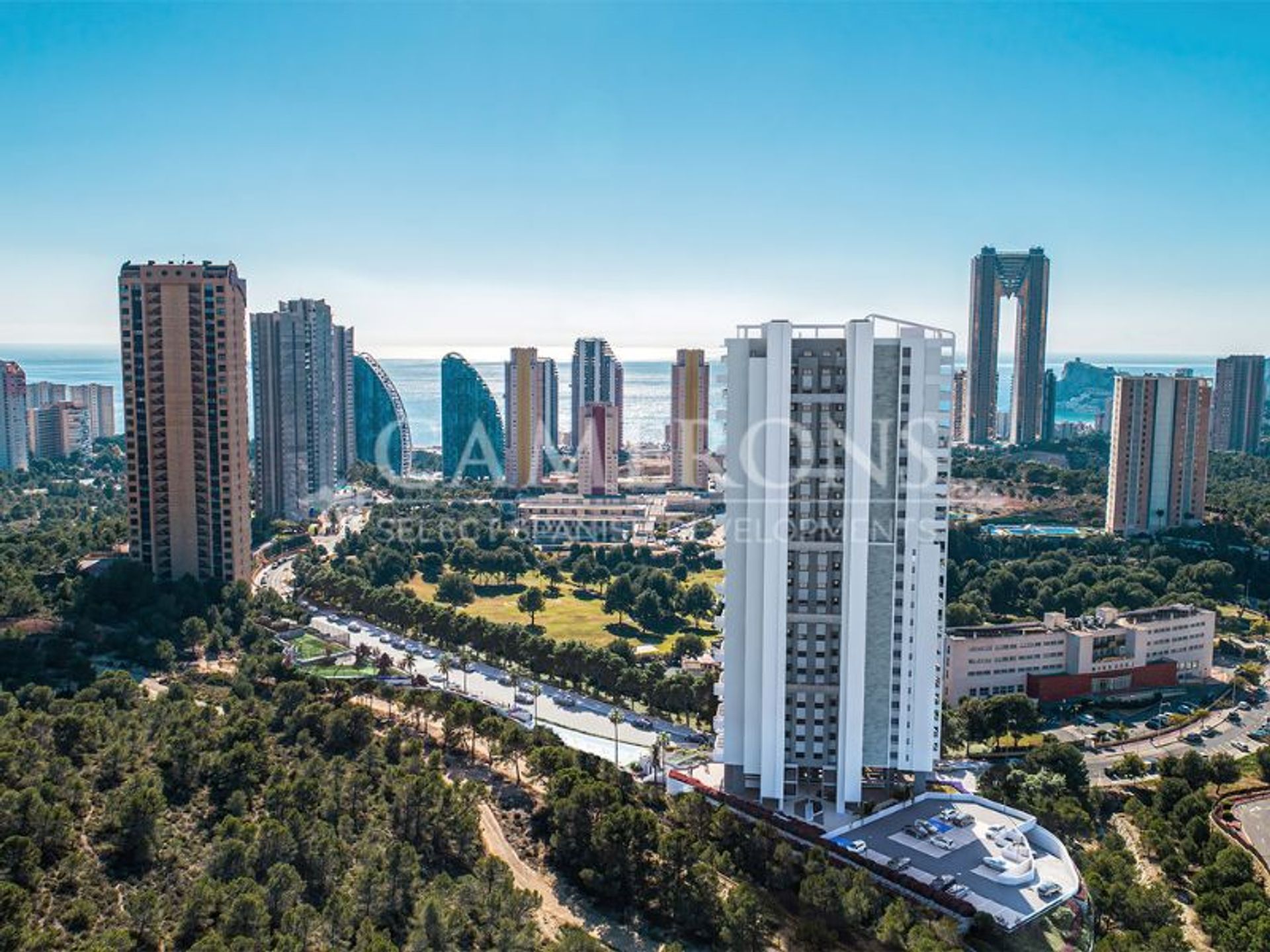 Kondominium dalam Benidorm, Valencia 12023799