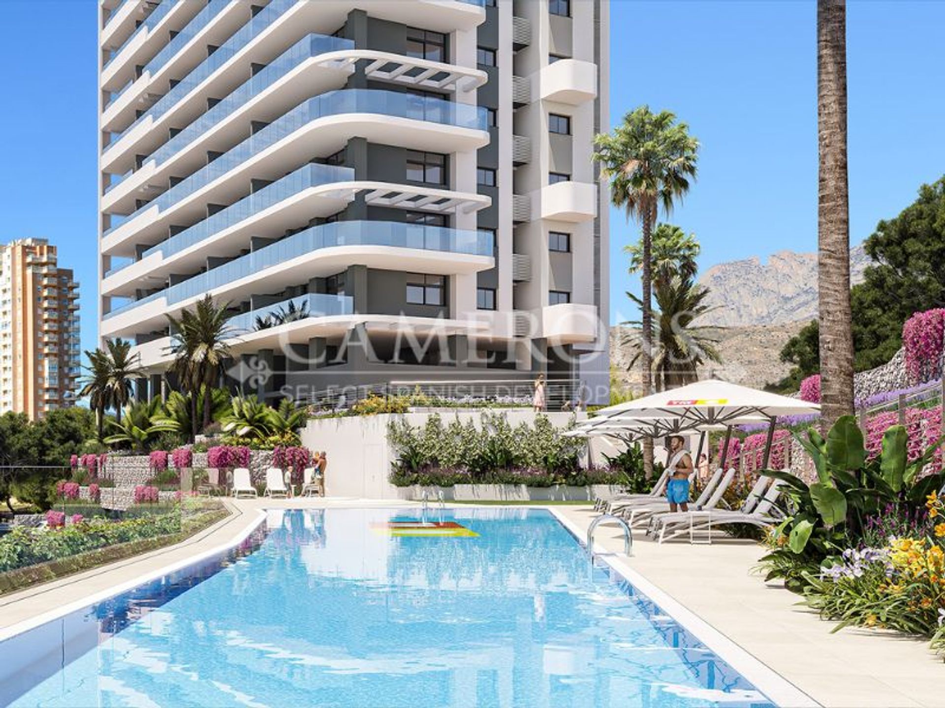 Condominium in Benidorm, Valencia 12023799