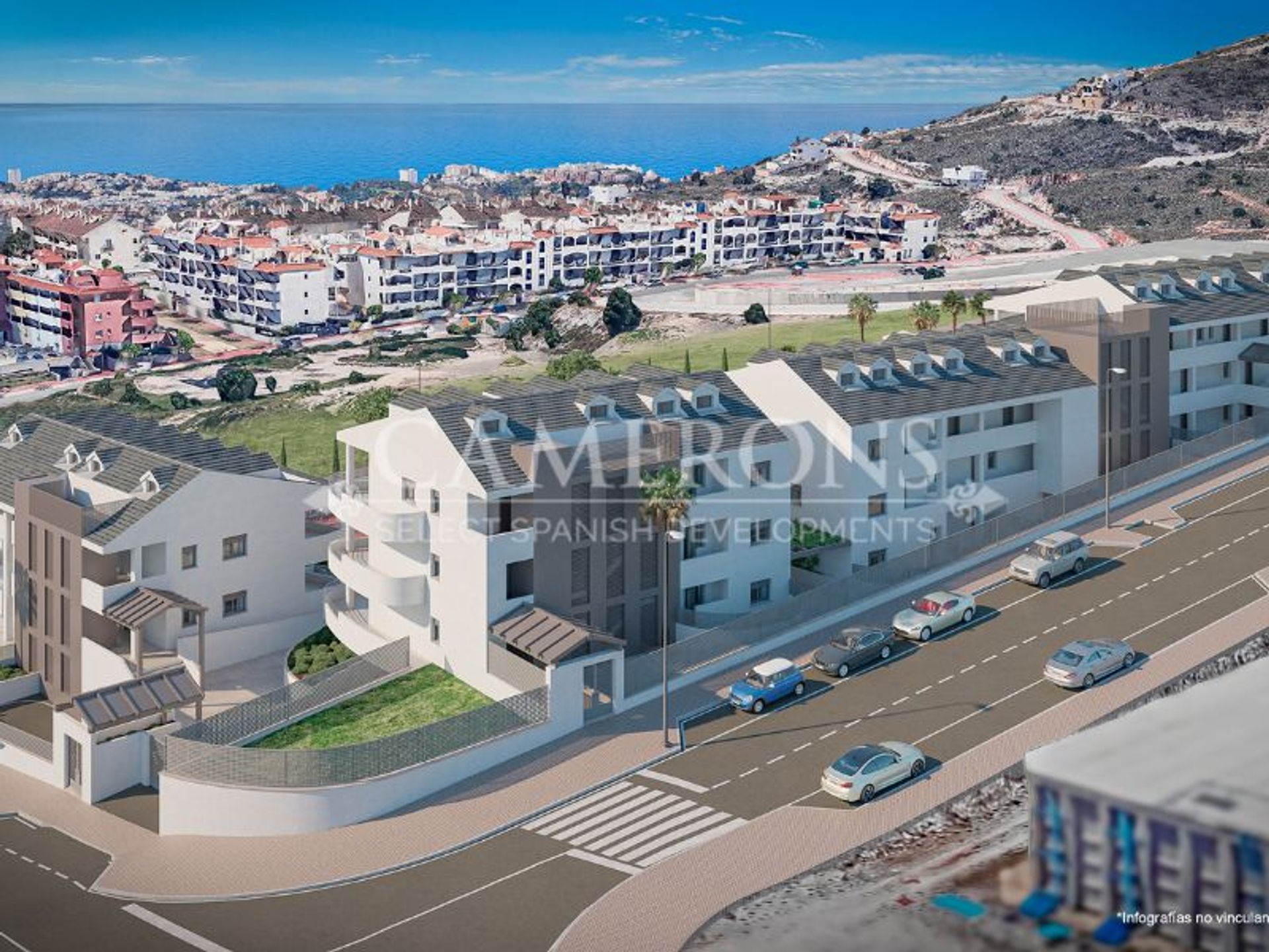 Kondominium w Benalmádena, Andalusia 12023814