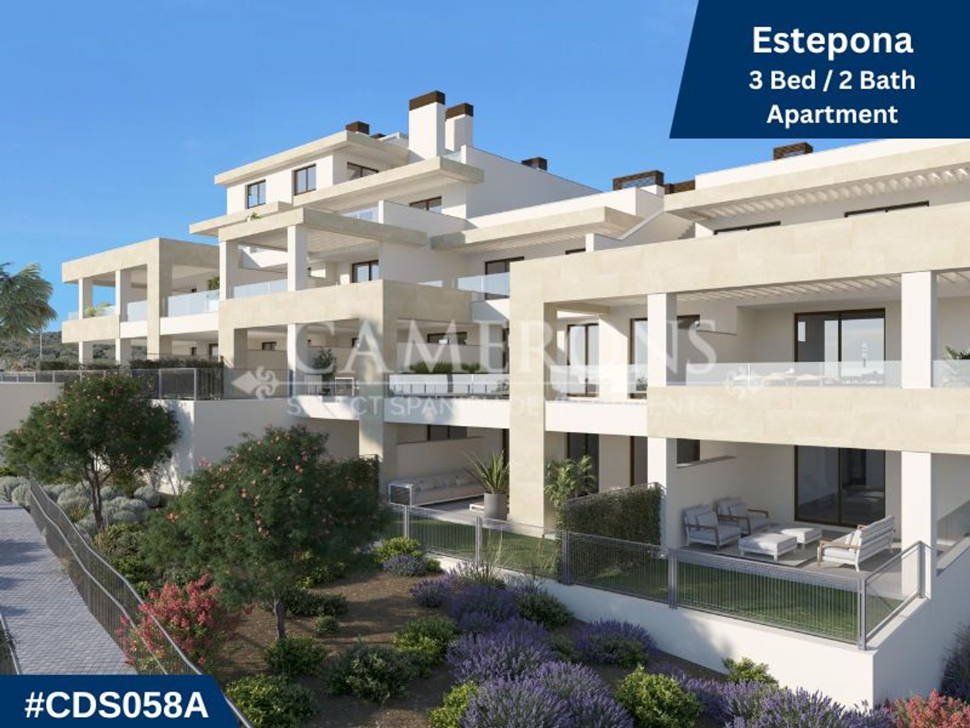 Kondominium dalam Estepona, Andalusia 12023818