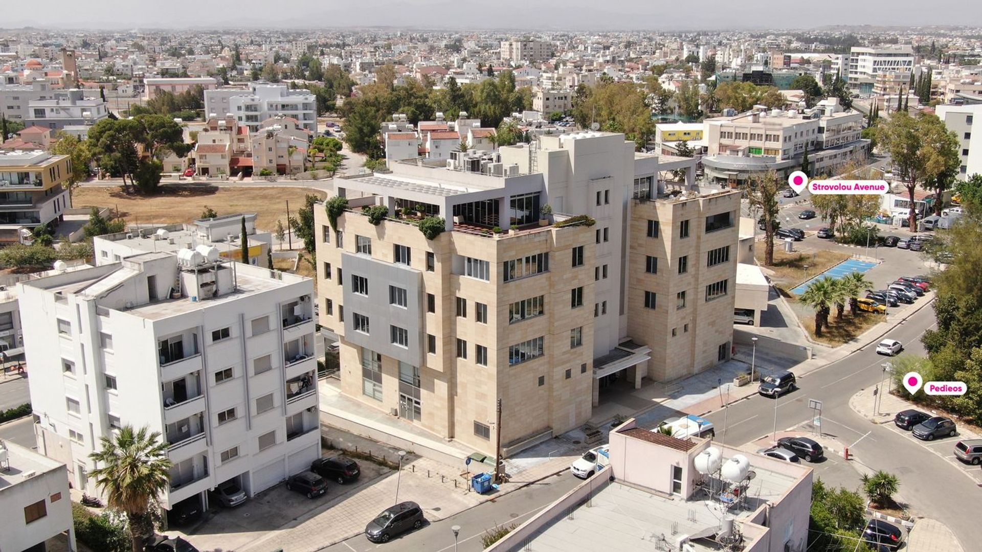 Kantoor in Strovolos, Nicosia 12024899