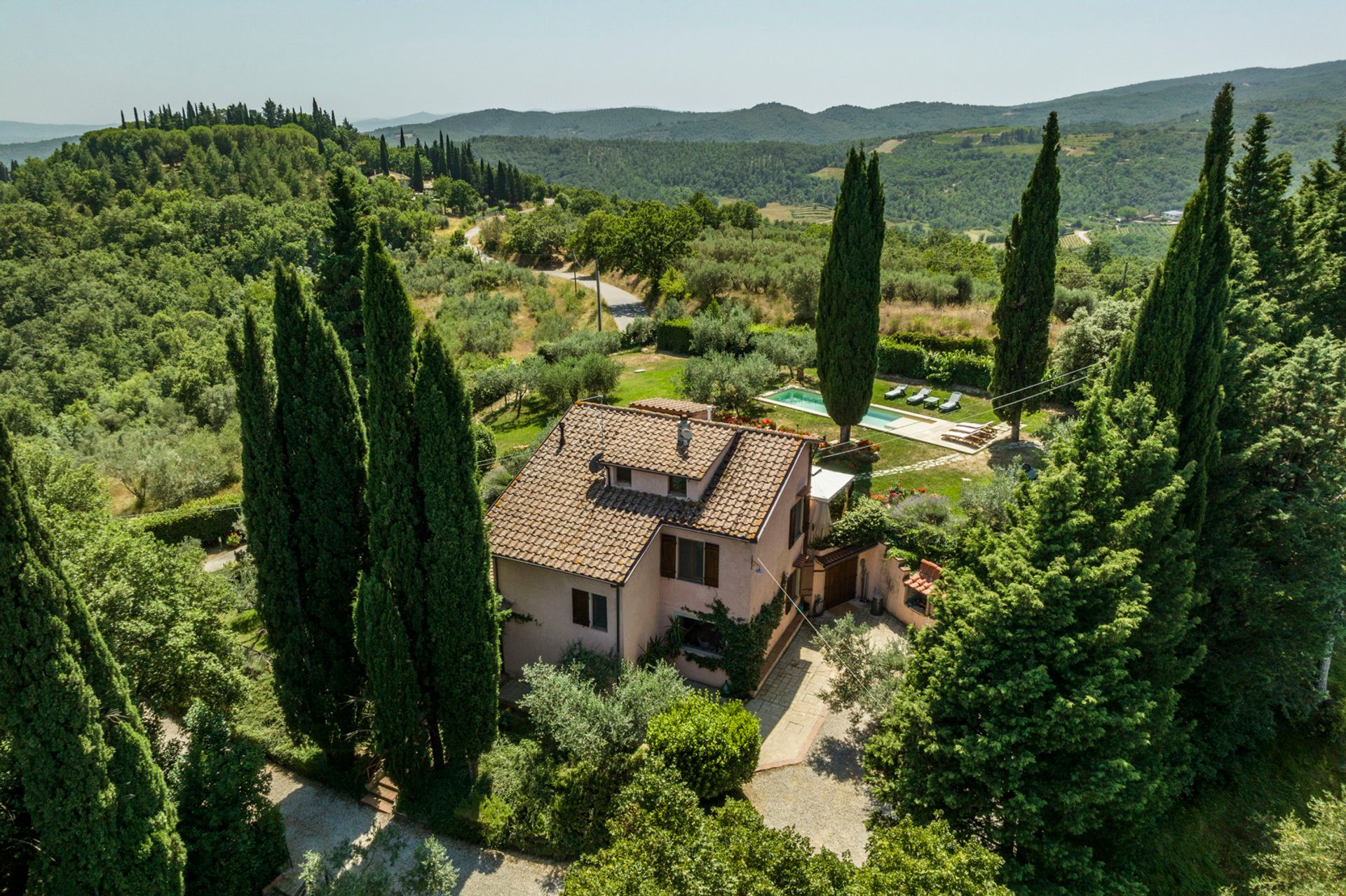 rumah dalam Subbiano, Tuscany 12025559